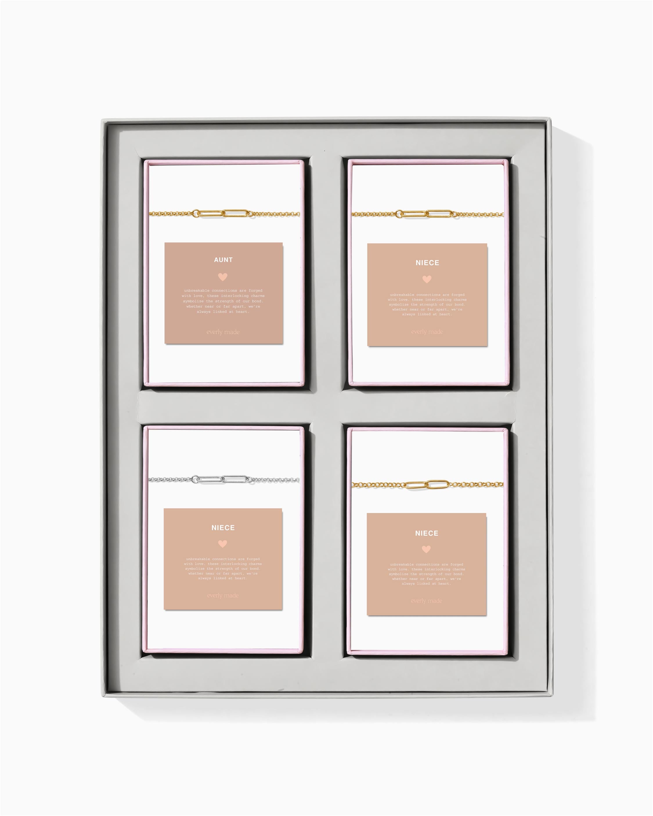 Aunt & Nieces Linked • Premium Bundle Box
