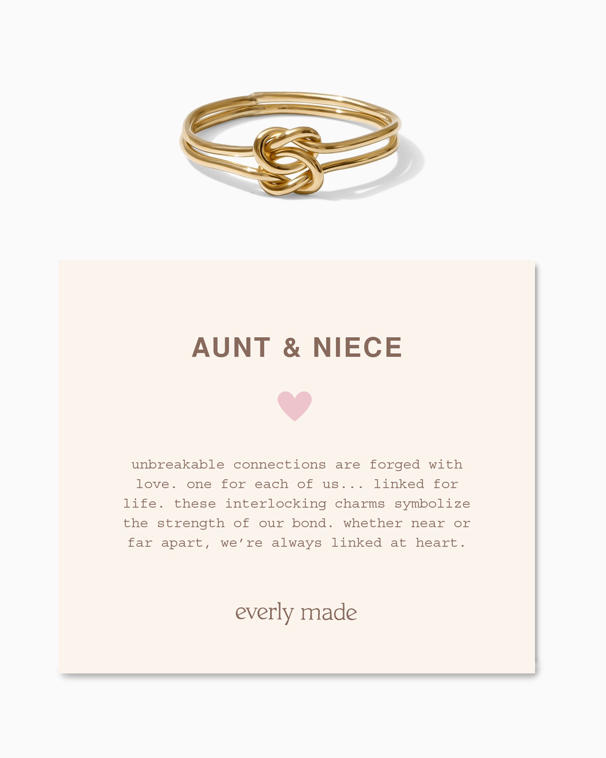 Linked Ring • Aunt & Niece