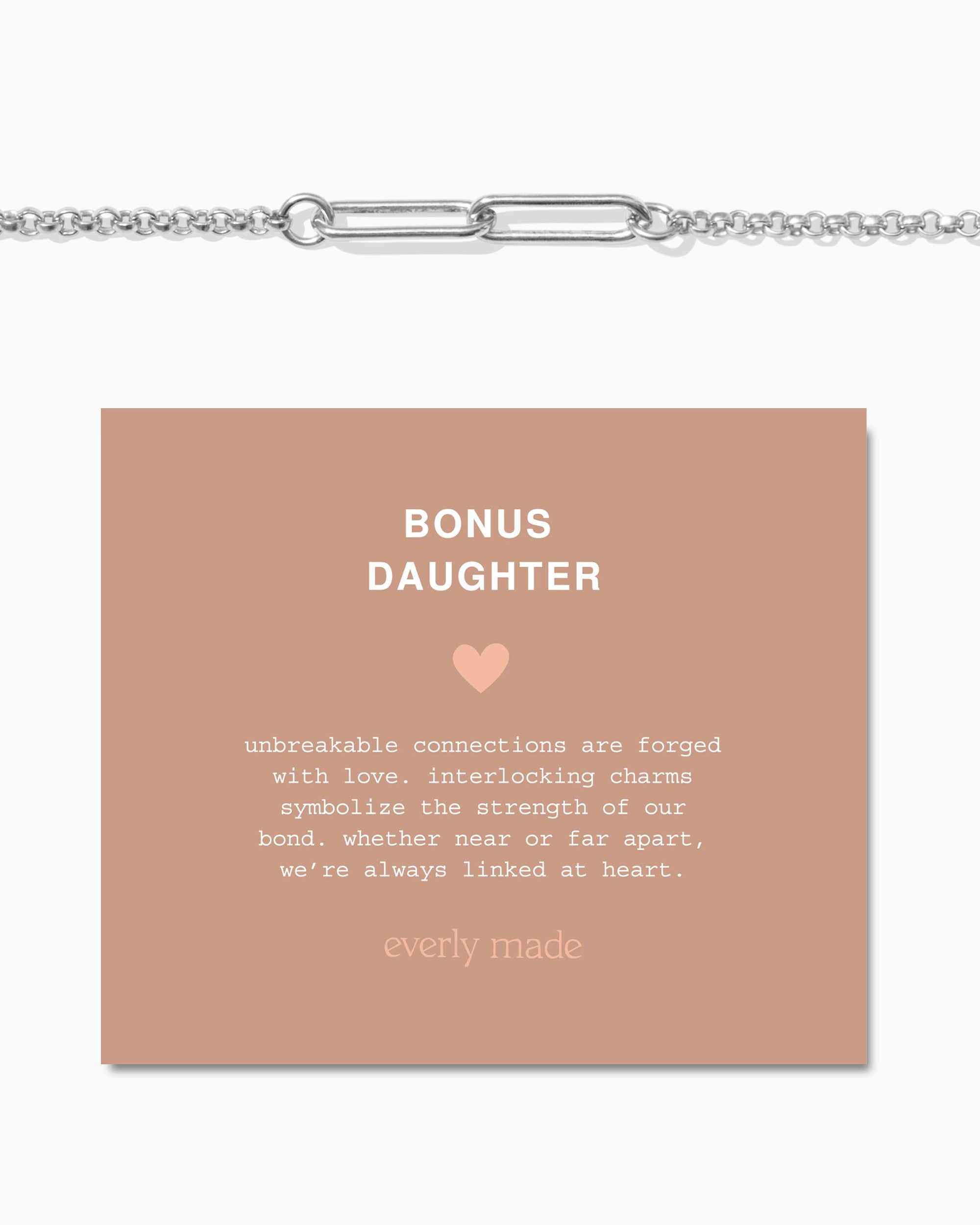 Linked Bracelet • Bonus Daughter