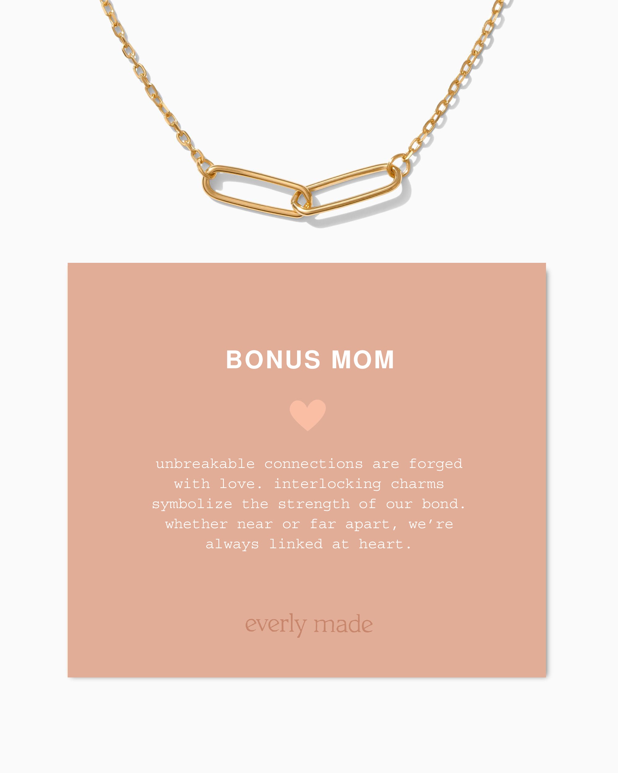 Linked Necklace • Bonus Mom