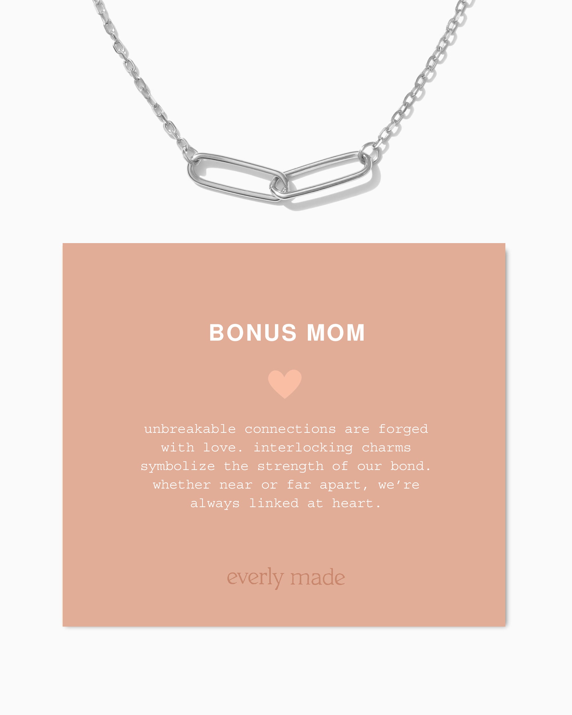 Linked Necklace • Bonus Mom
