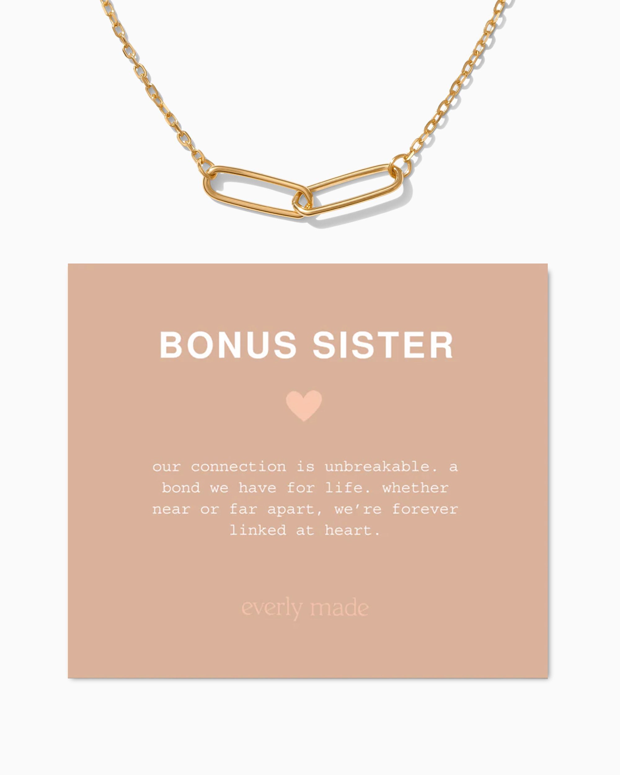 Linked Necklace • Bonus Sister