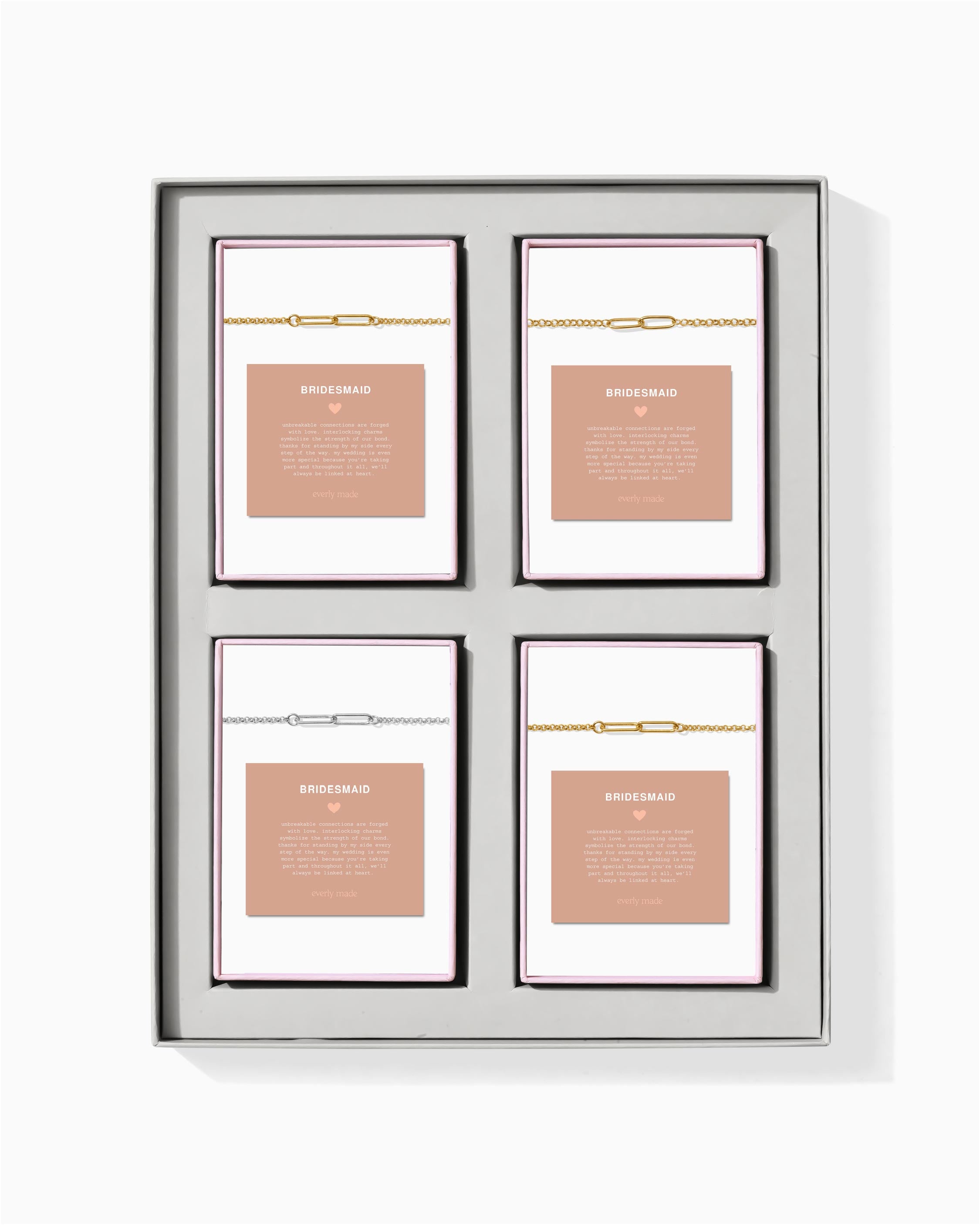 Bridesmaids Linked • Premium Bundle Box