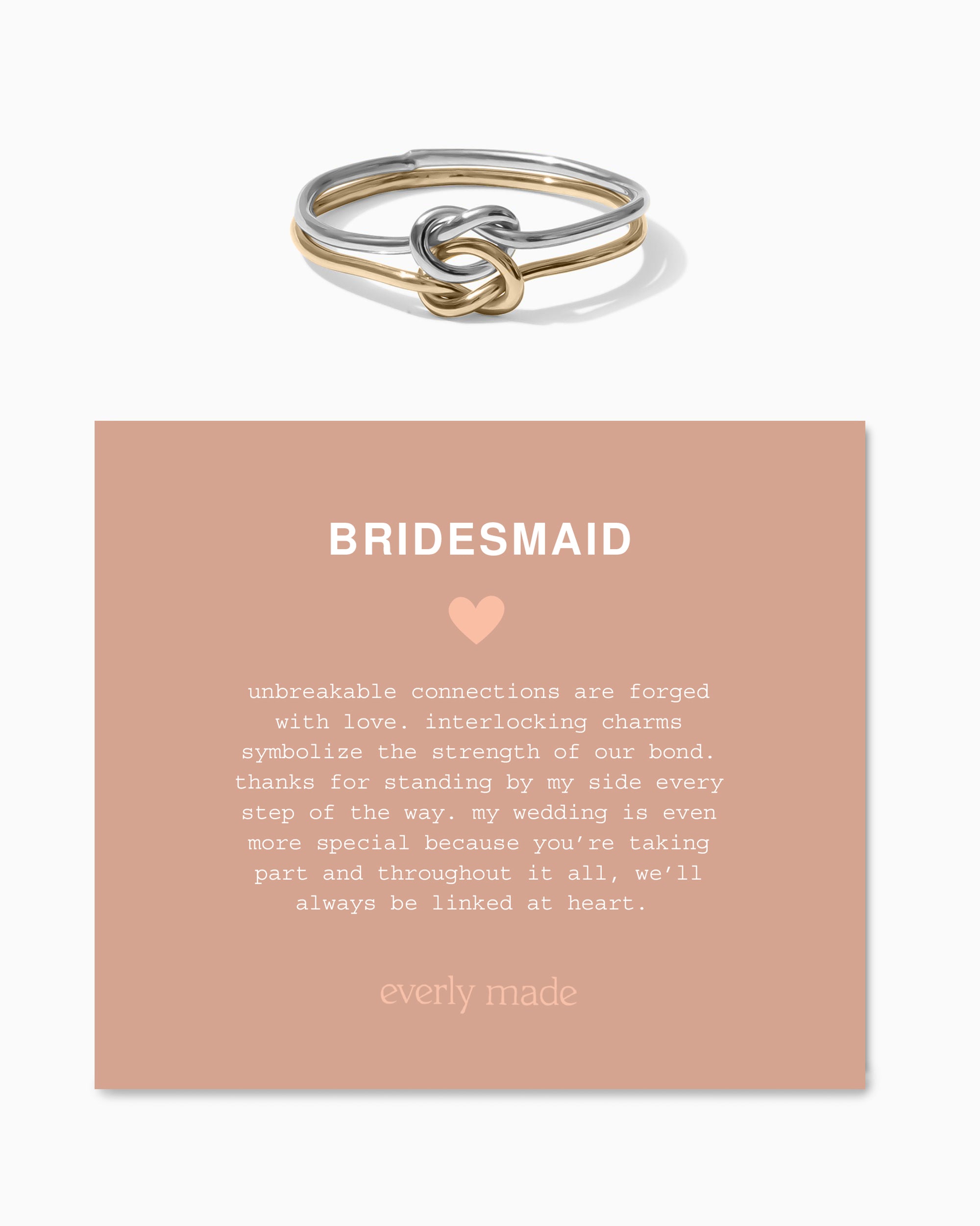 Linked Ring • Bridesmaid