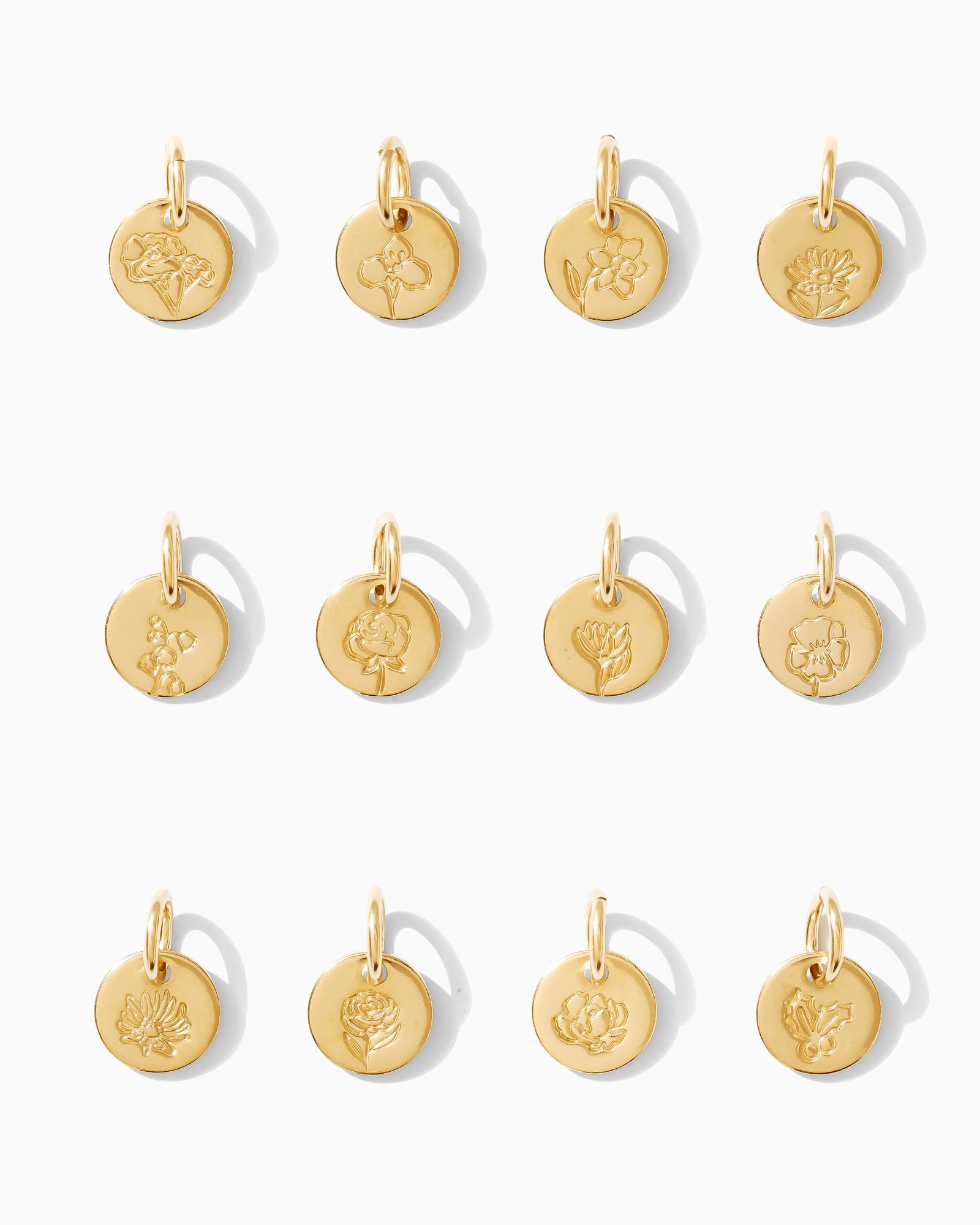 Cati Birth Flower Charm