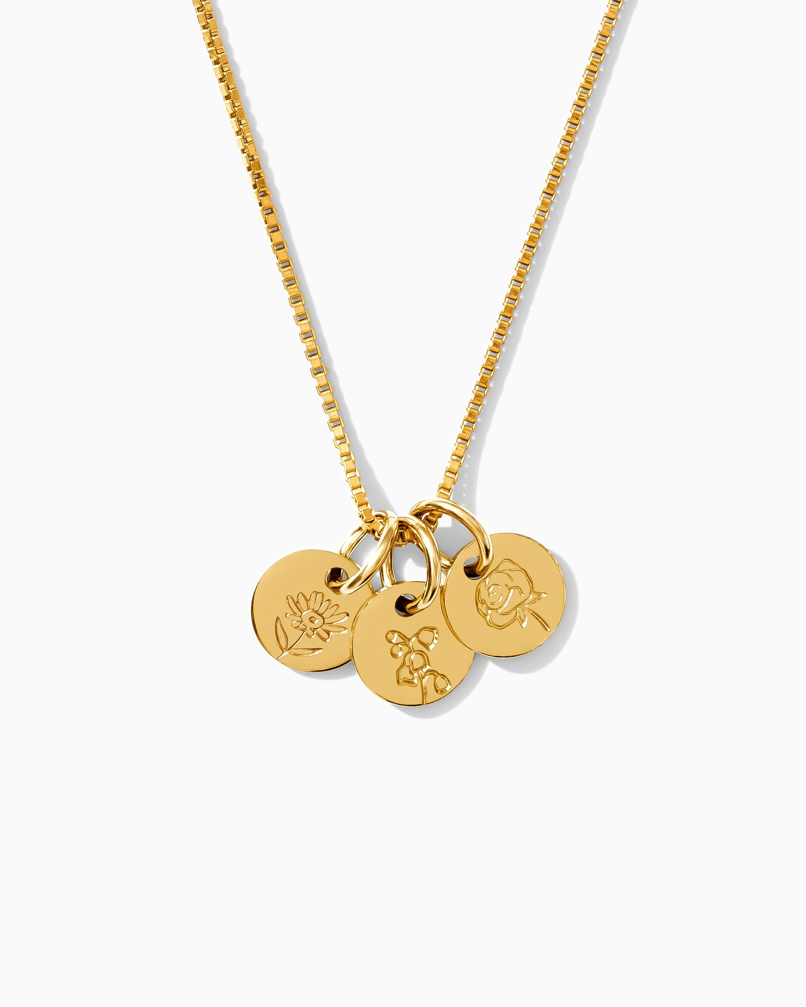 Cati Birth Flower Charm