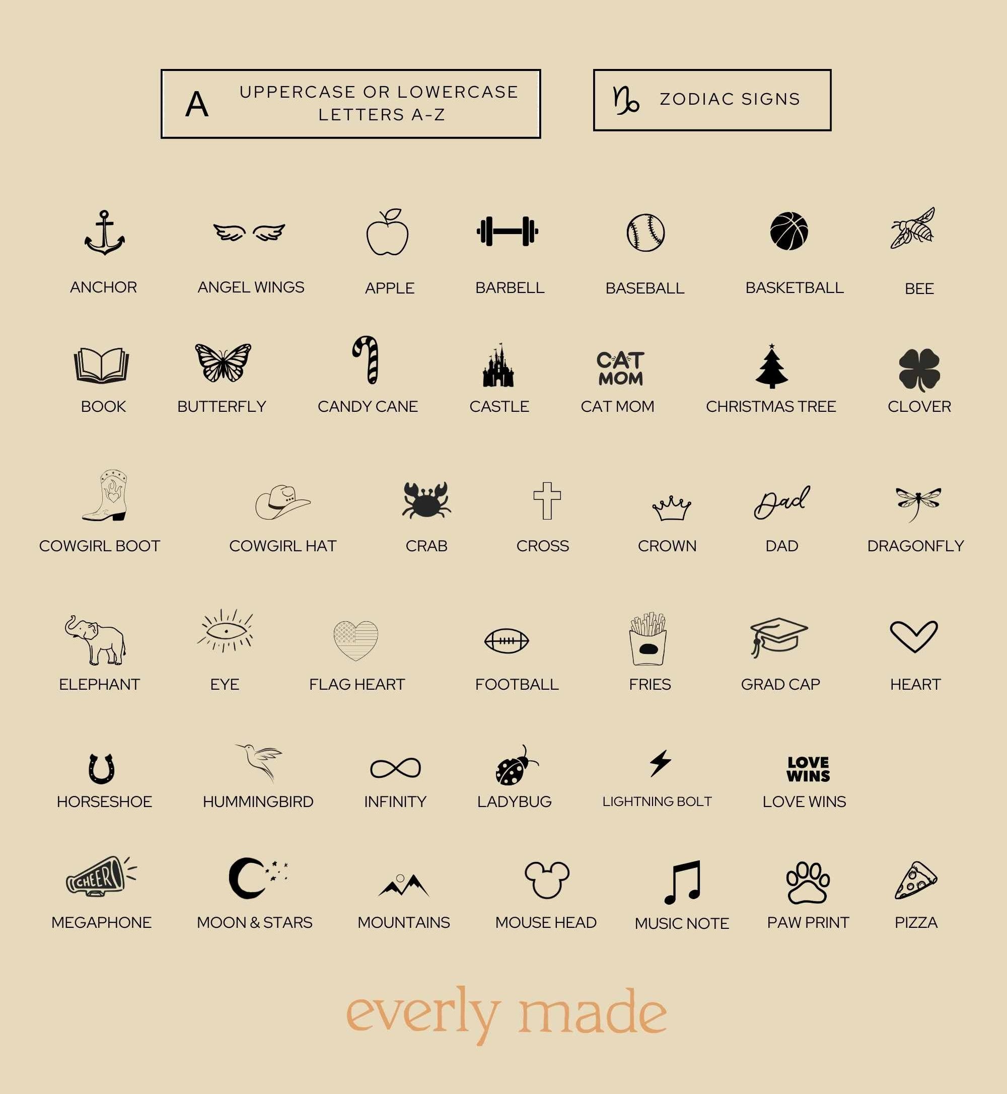 2mm Bead Charm Bracelet