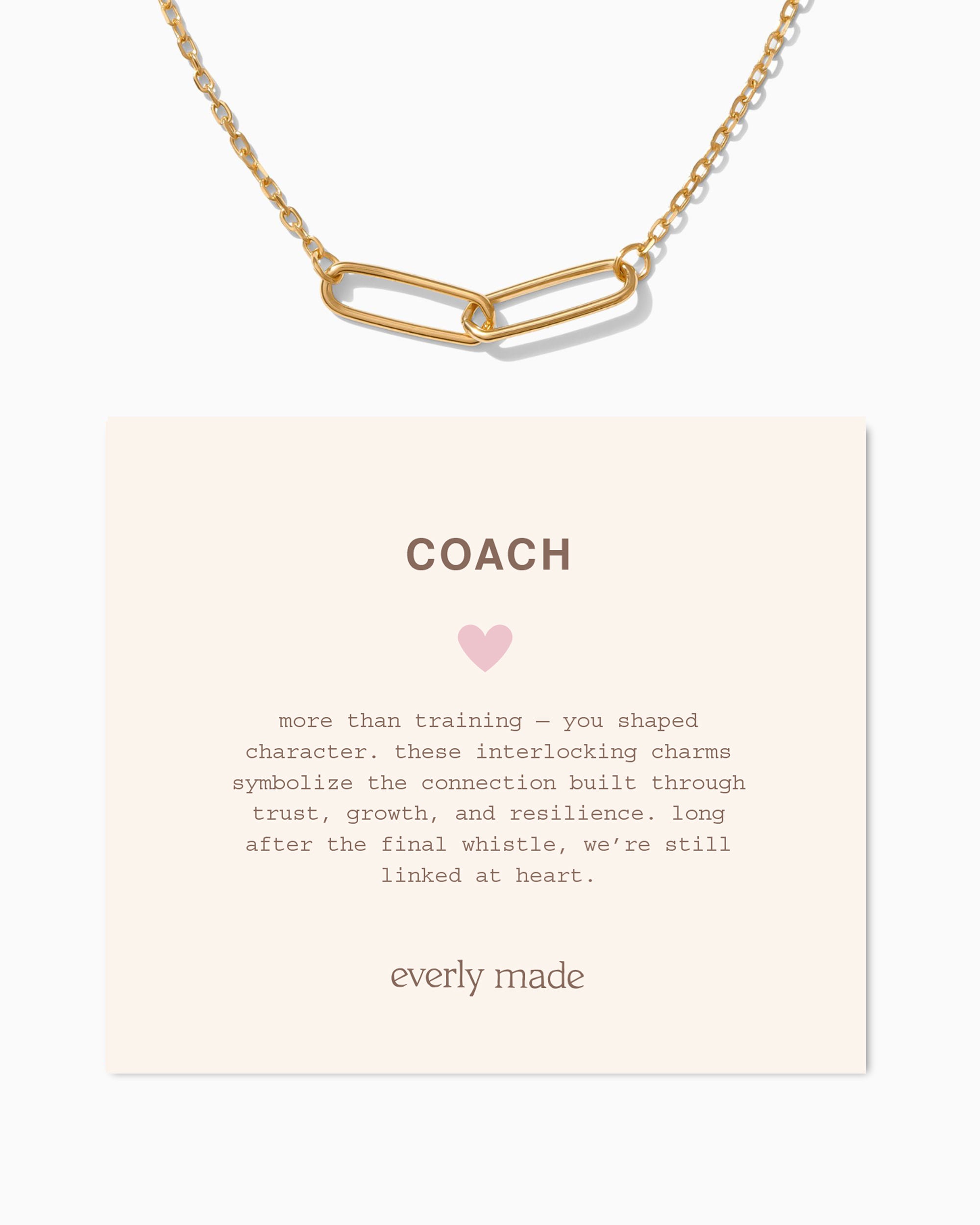 Linked Necklace • Coach