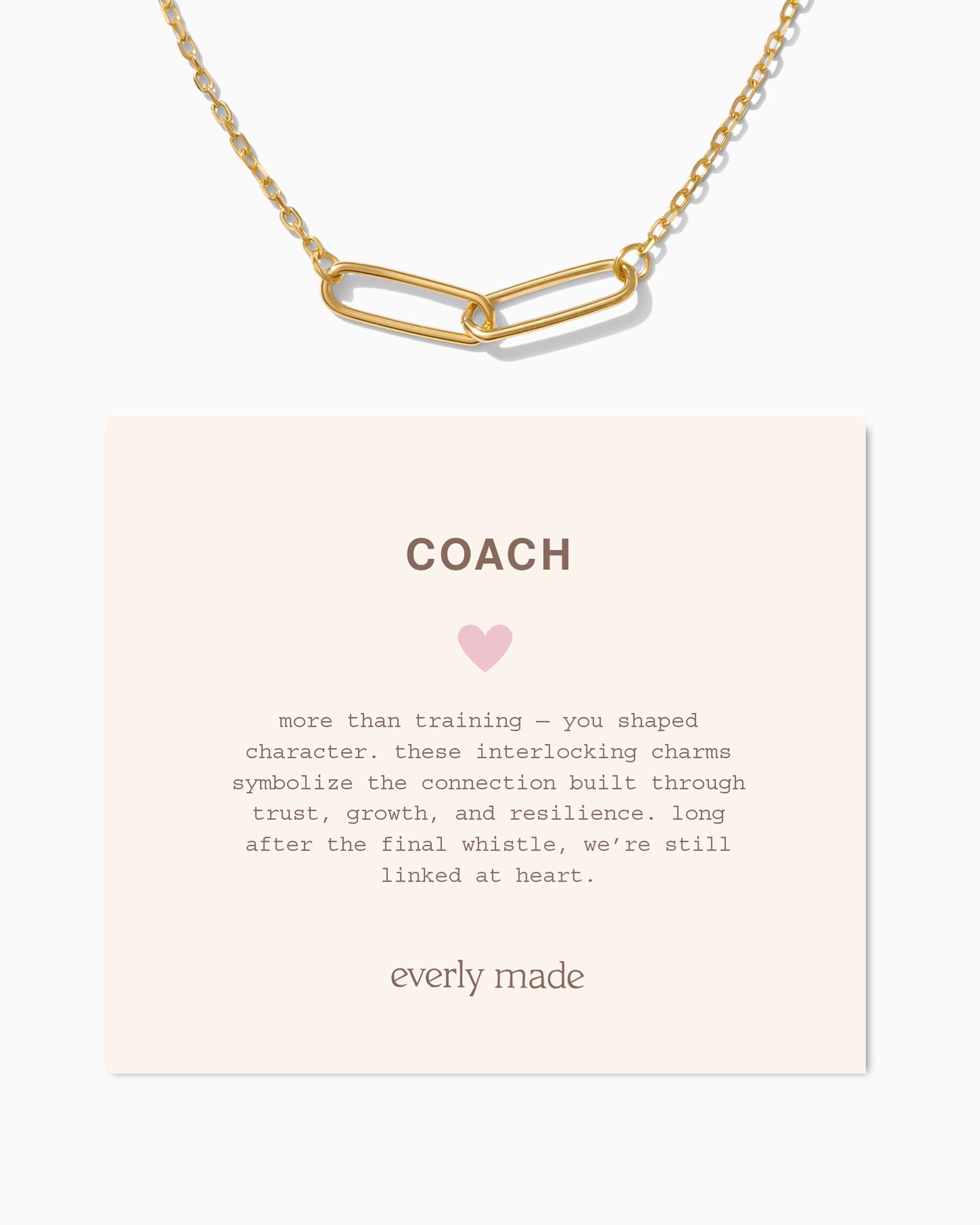 Linked Necklace • Coach
