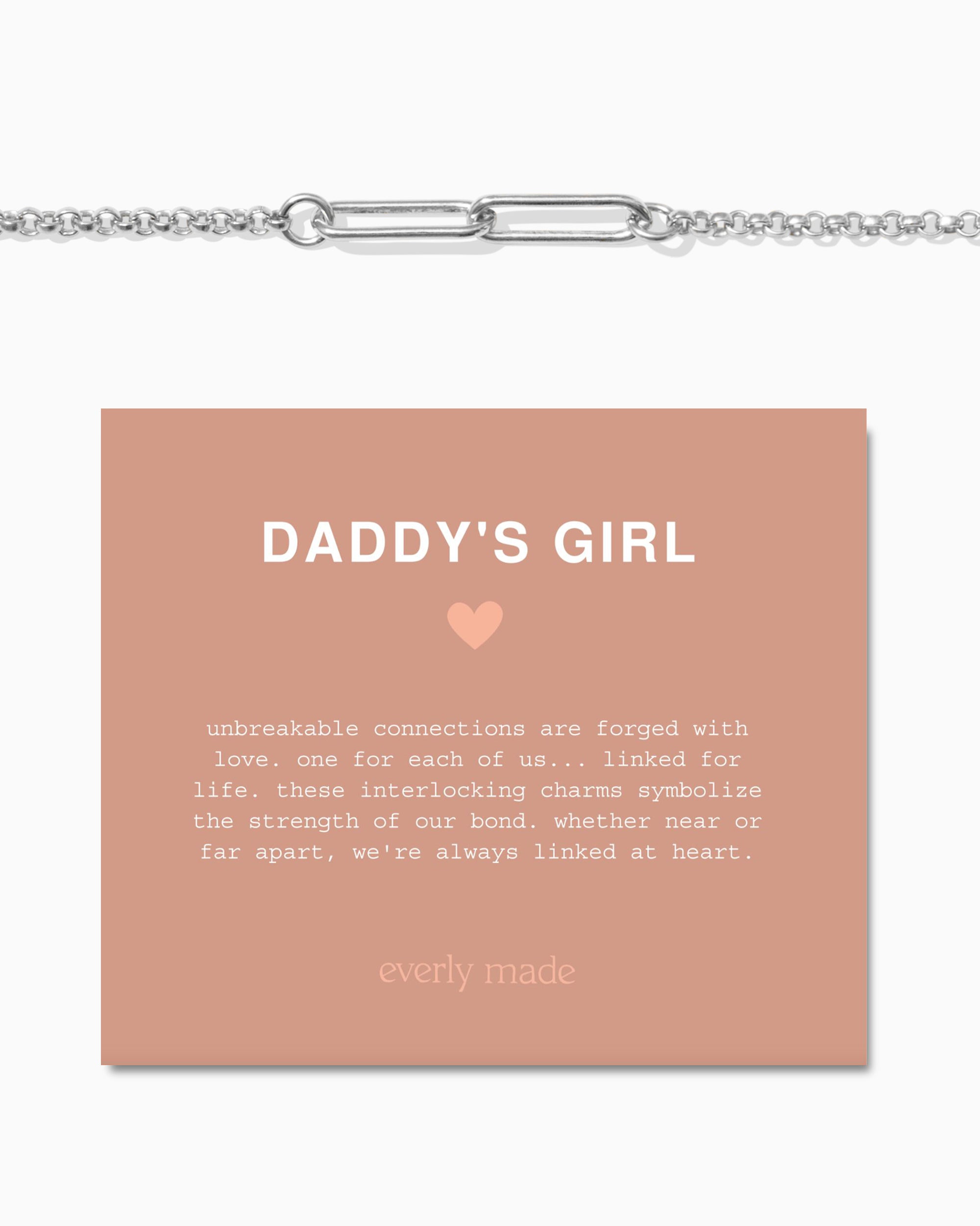 Linked Bracelet • Daddy's Girl