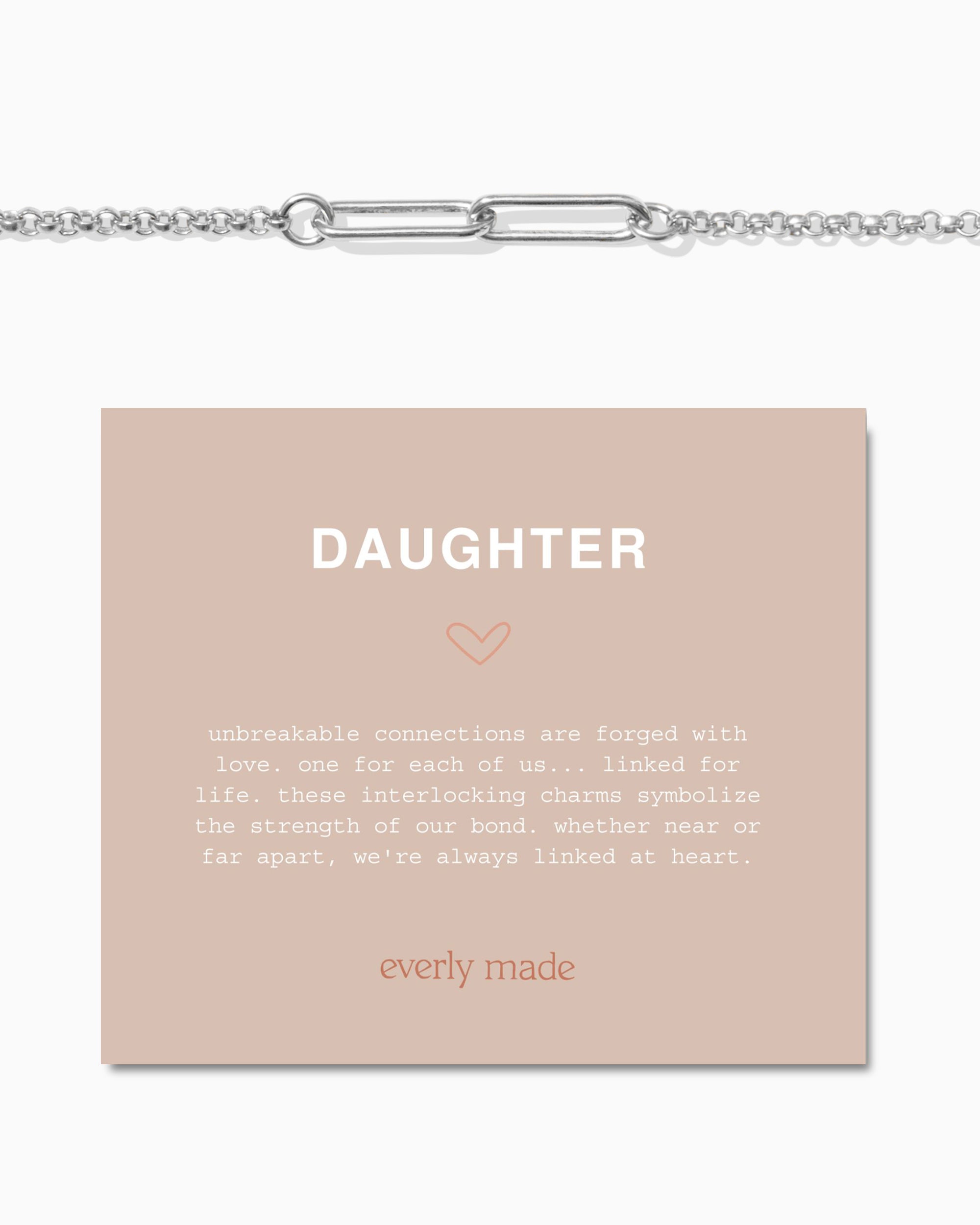 Linked Bracelet • Daughter