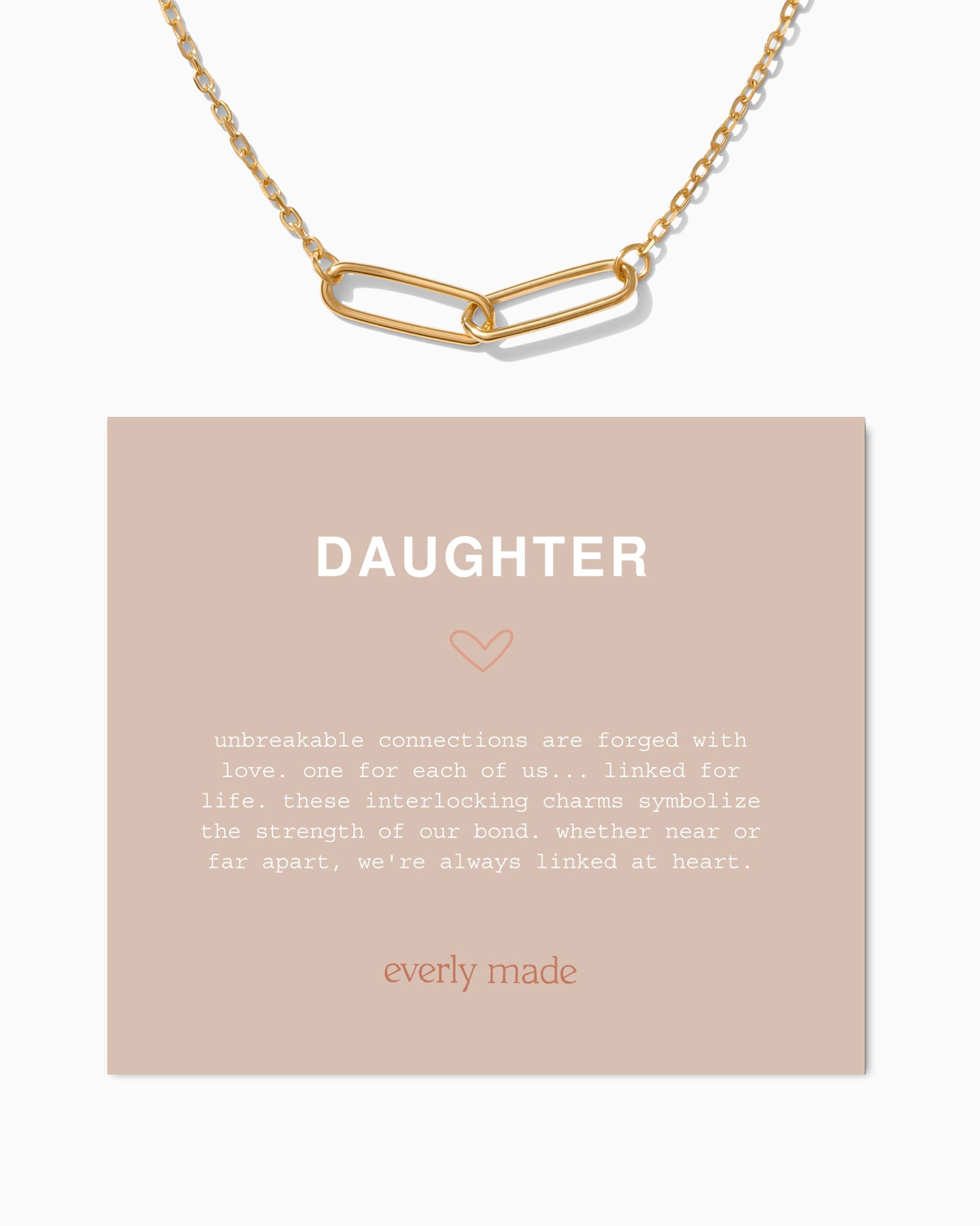 Linked Necklace • Daughter