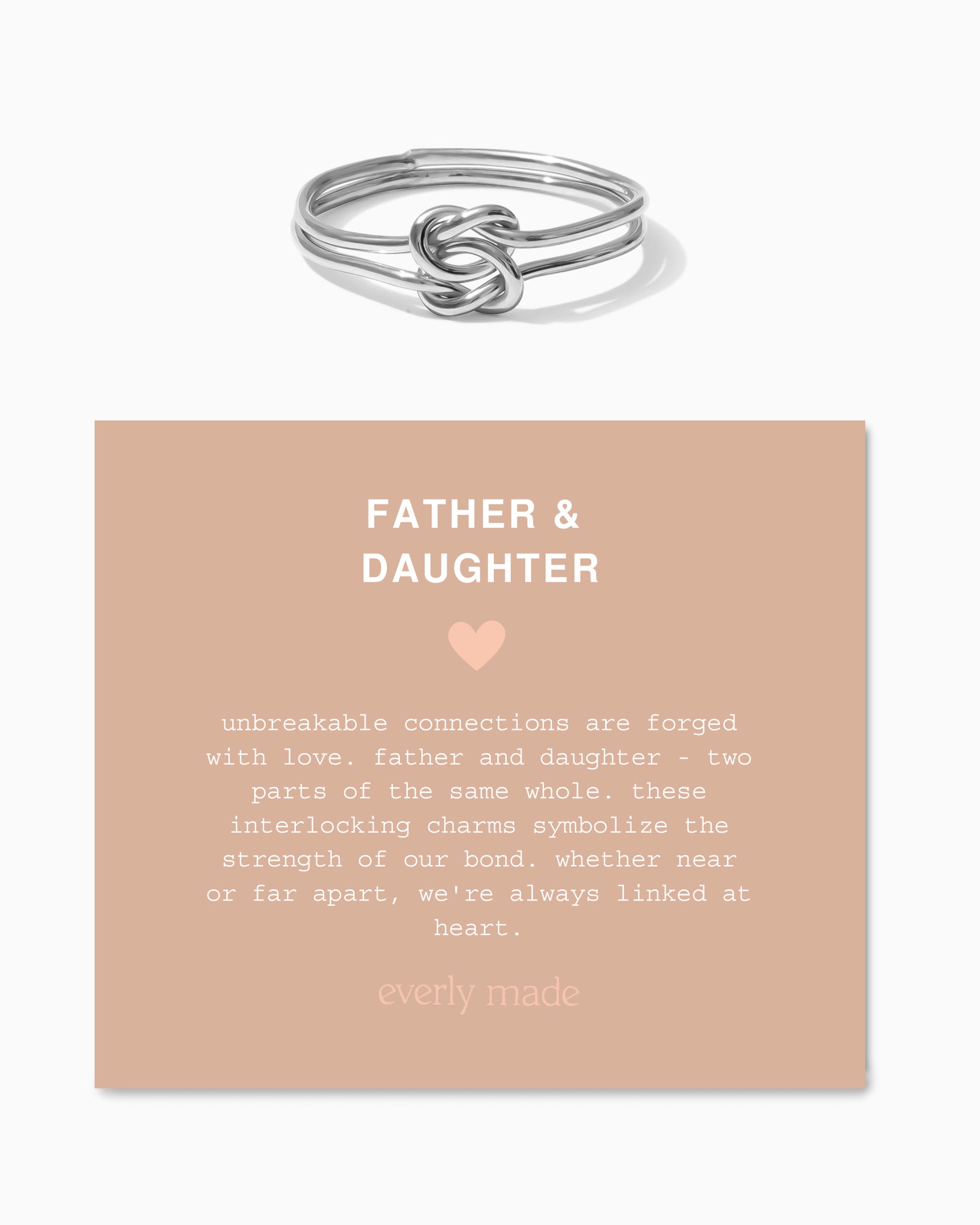 Linked Ring • Father & Daughter