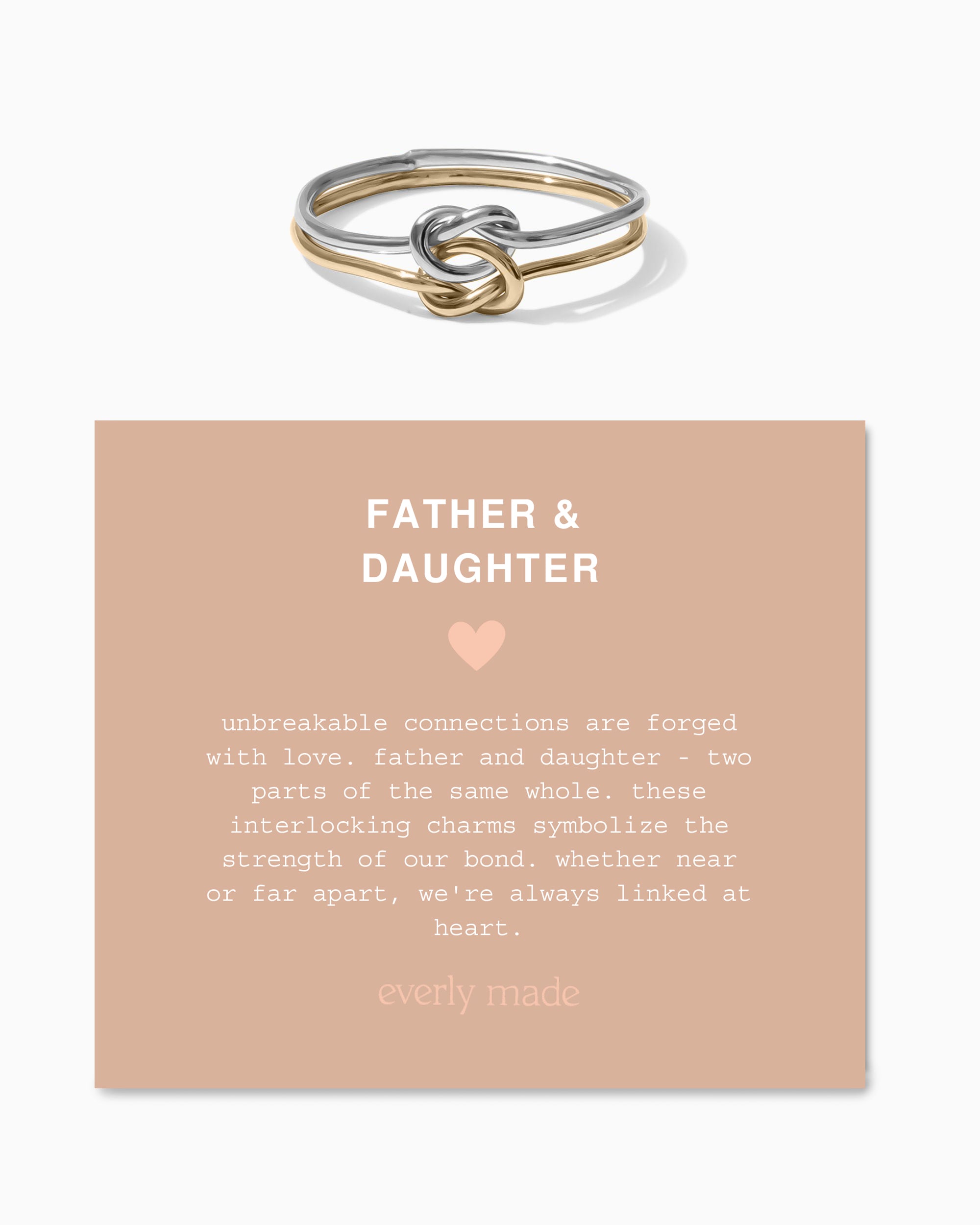 Linked Ring • Father & Daughter