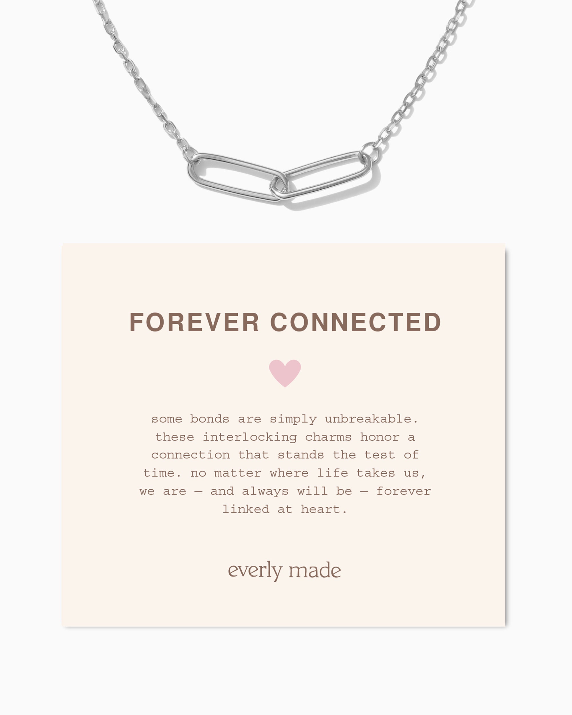 Linked Necklace • Forever Connected