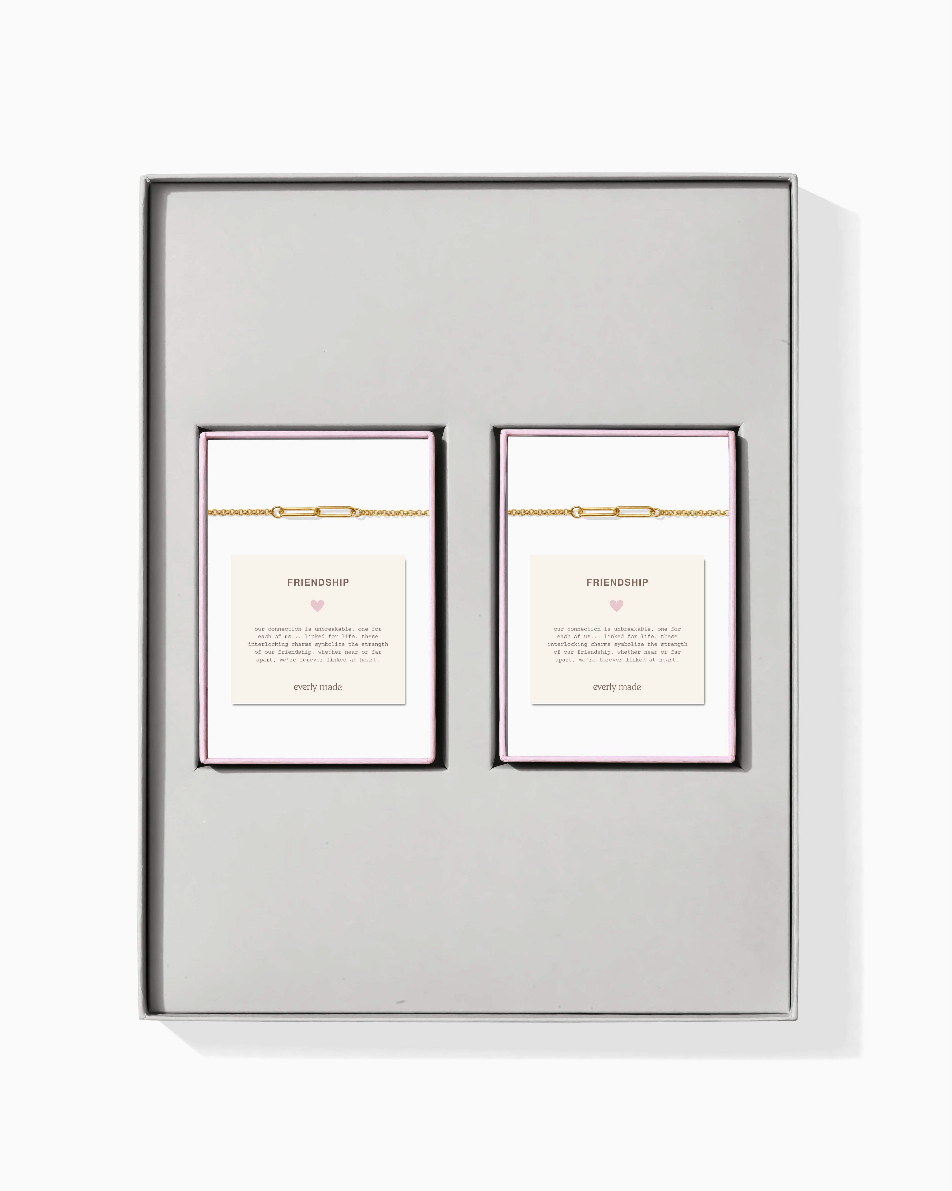 Friendship Linked • Signature Bundle Box