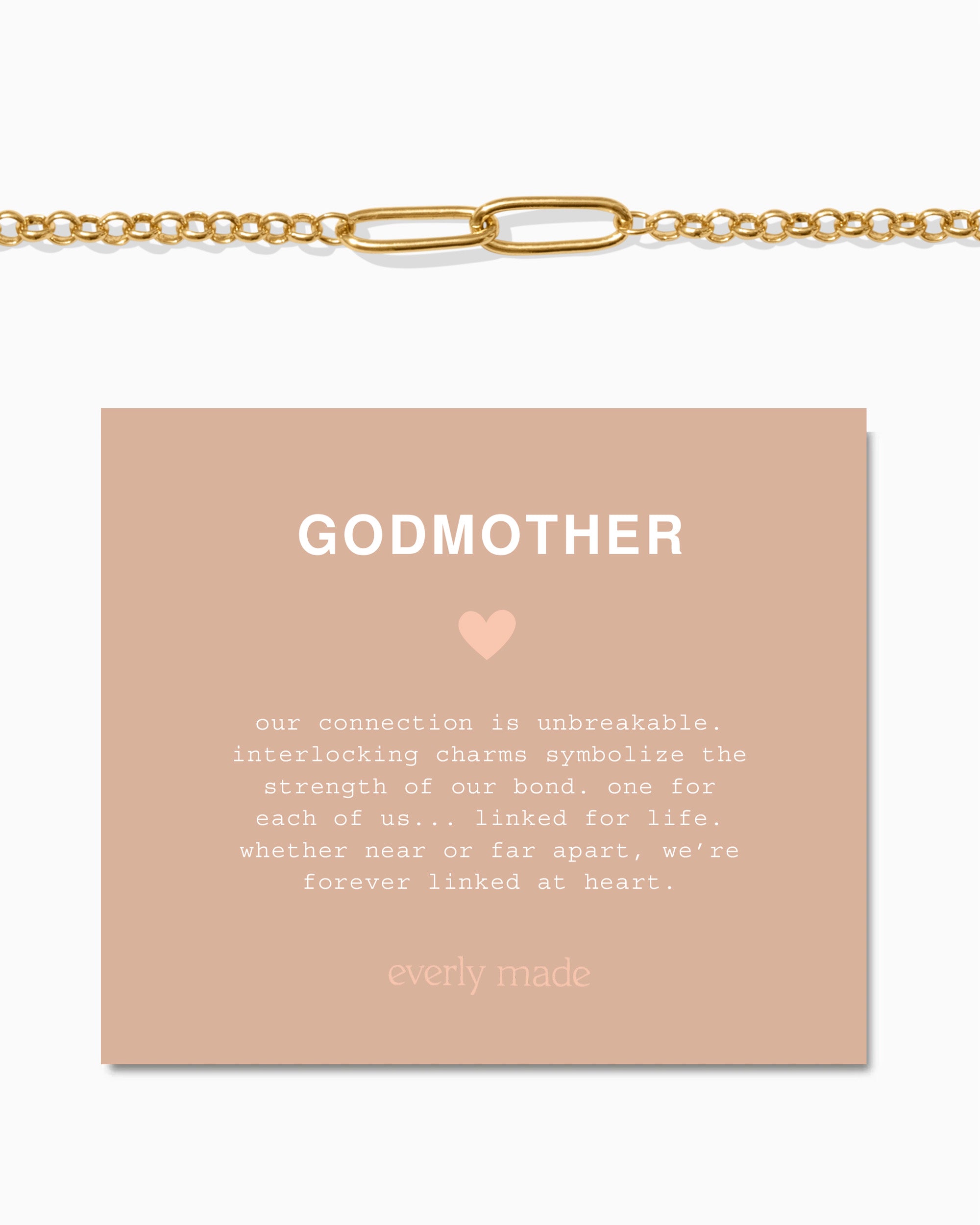Linked Bracelet • Godmother