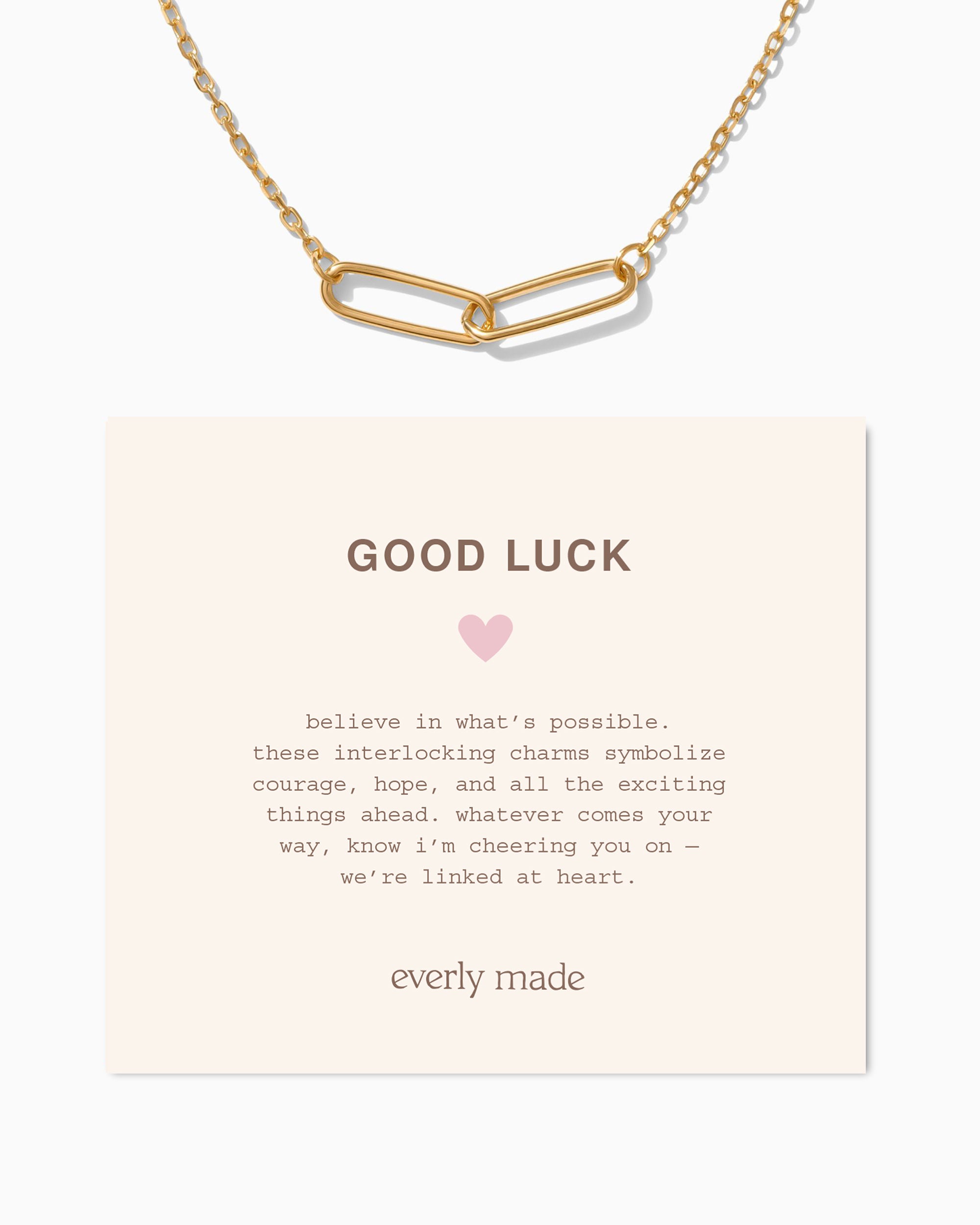 Linked Necklace • Good Luck