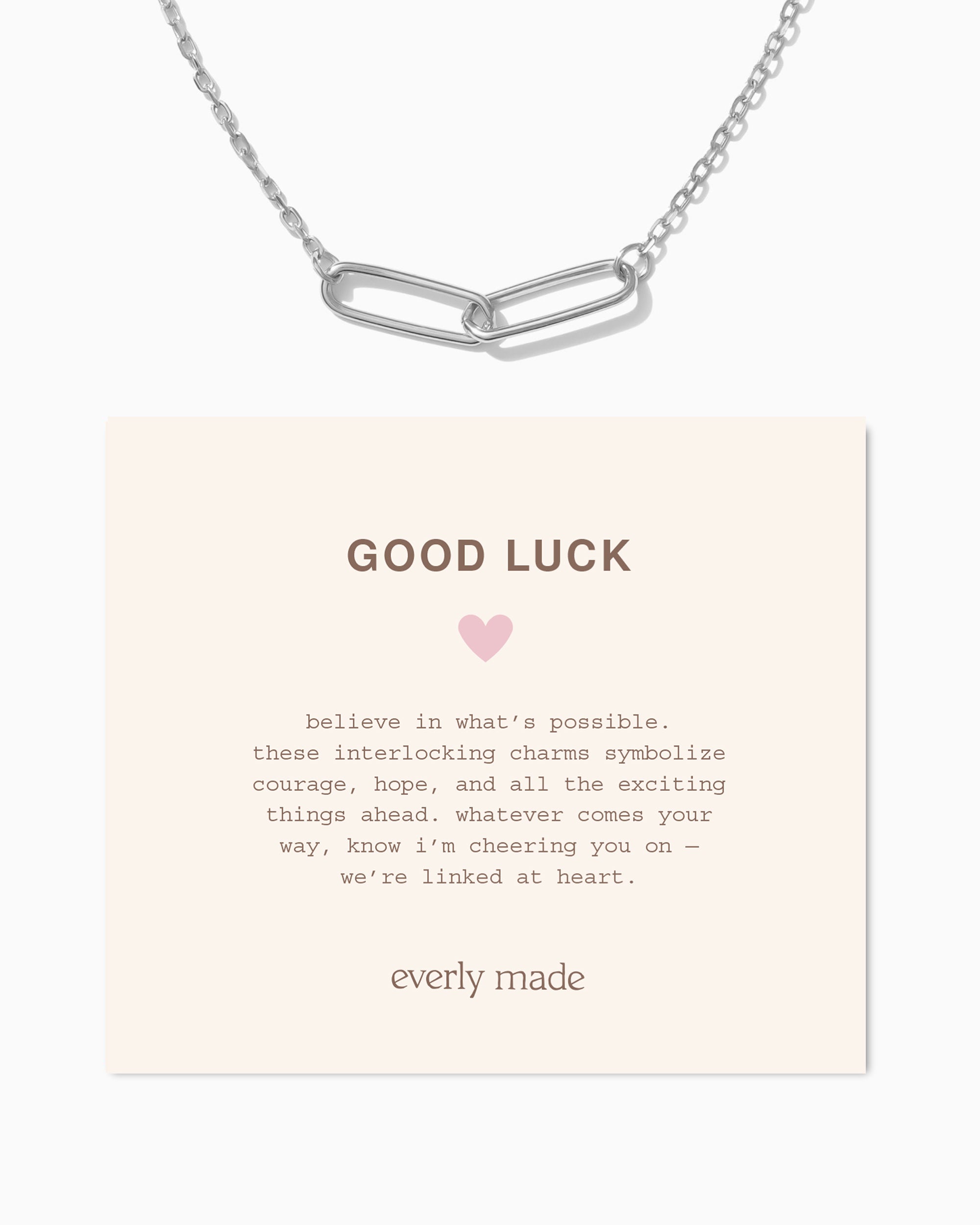 Linked Necklace • Good Luck