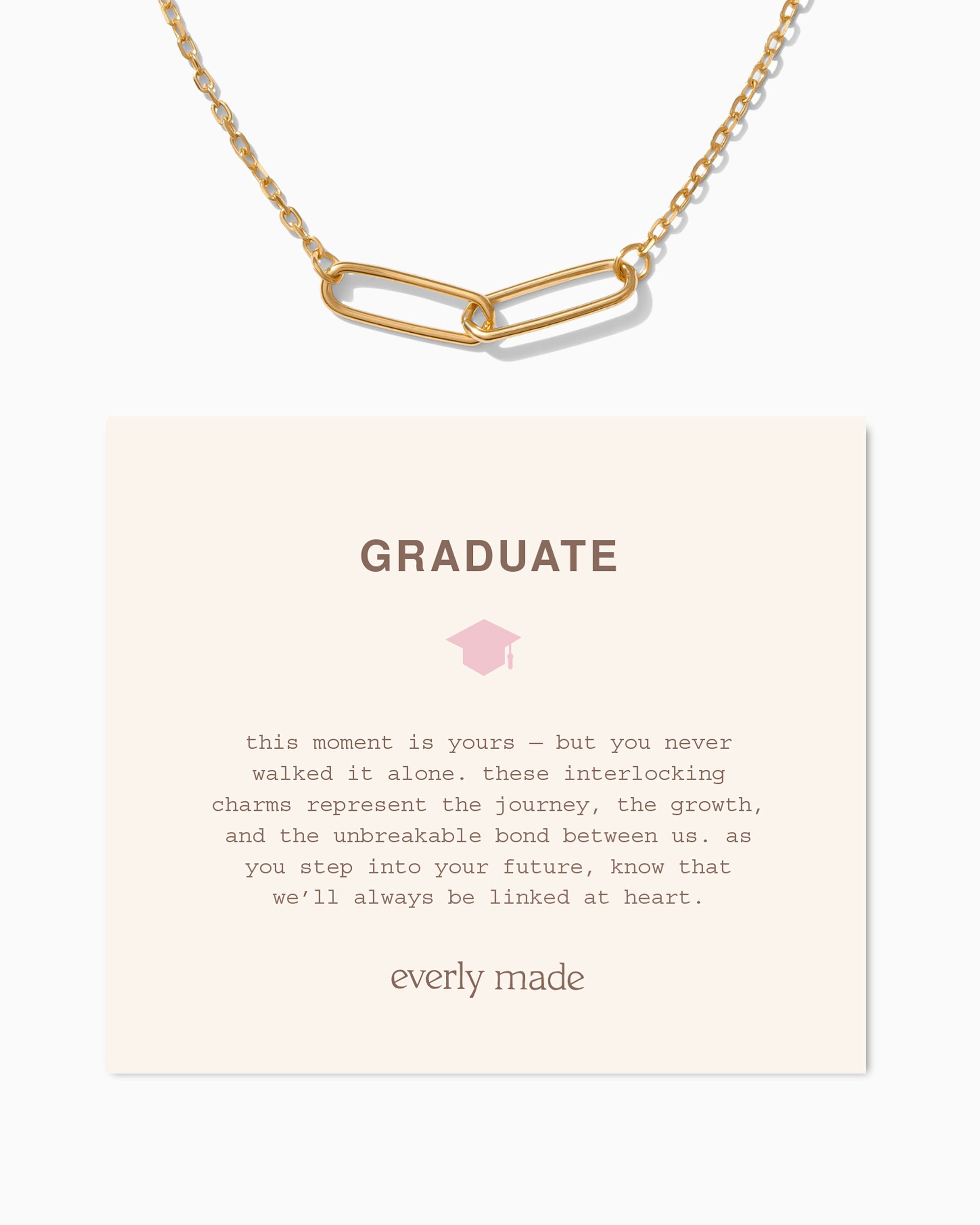 Linked Necklace • Graduate