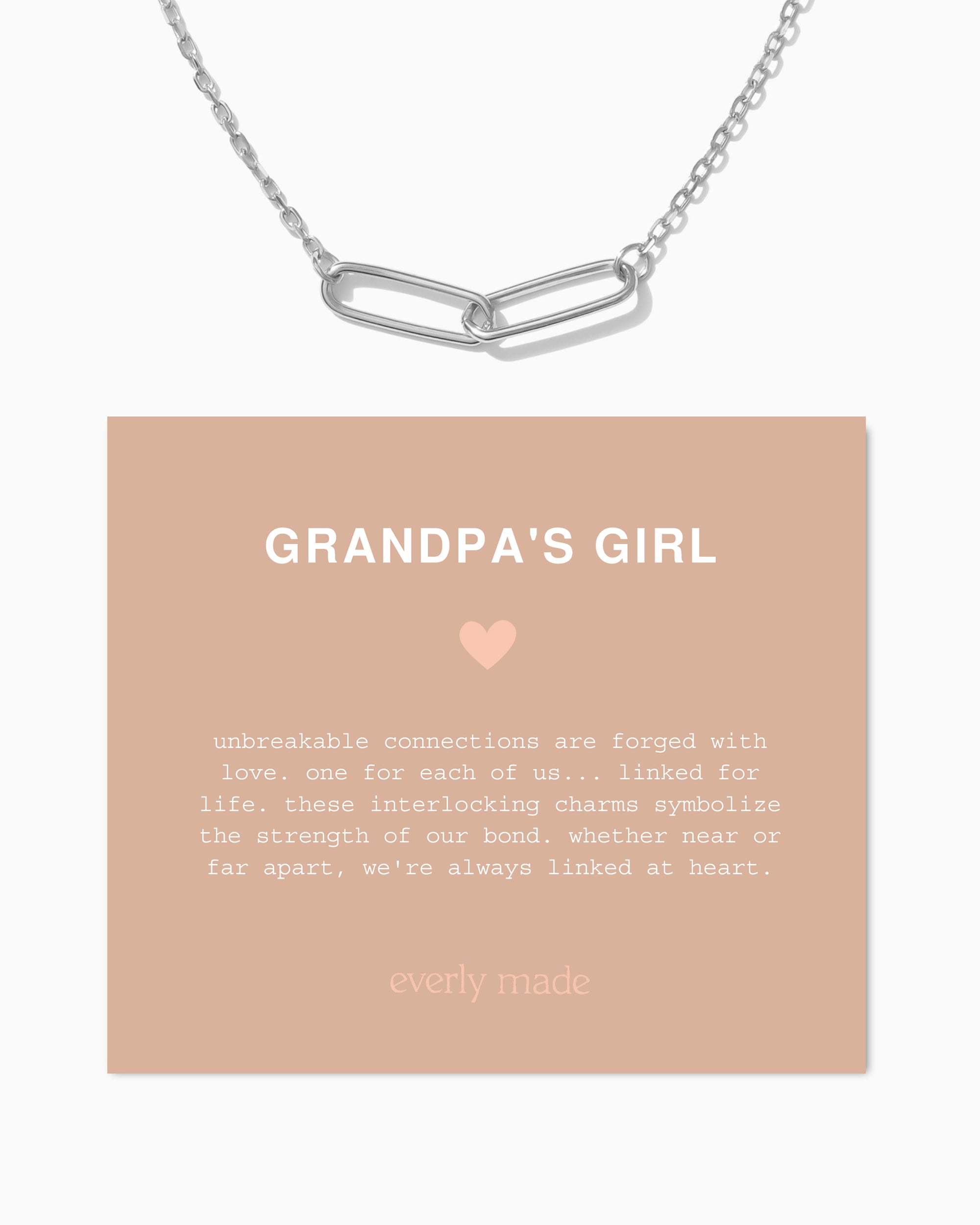 Linked Necklace • Grandpa's Girl