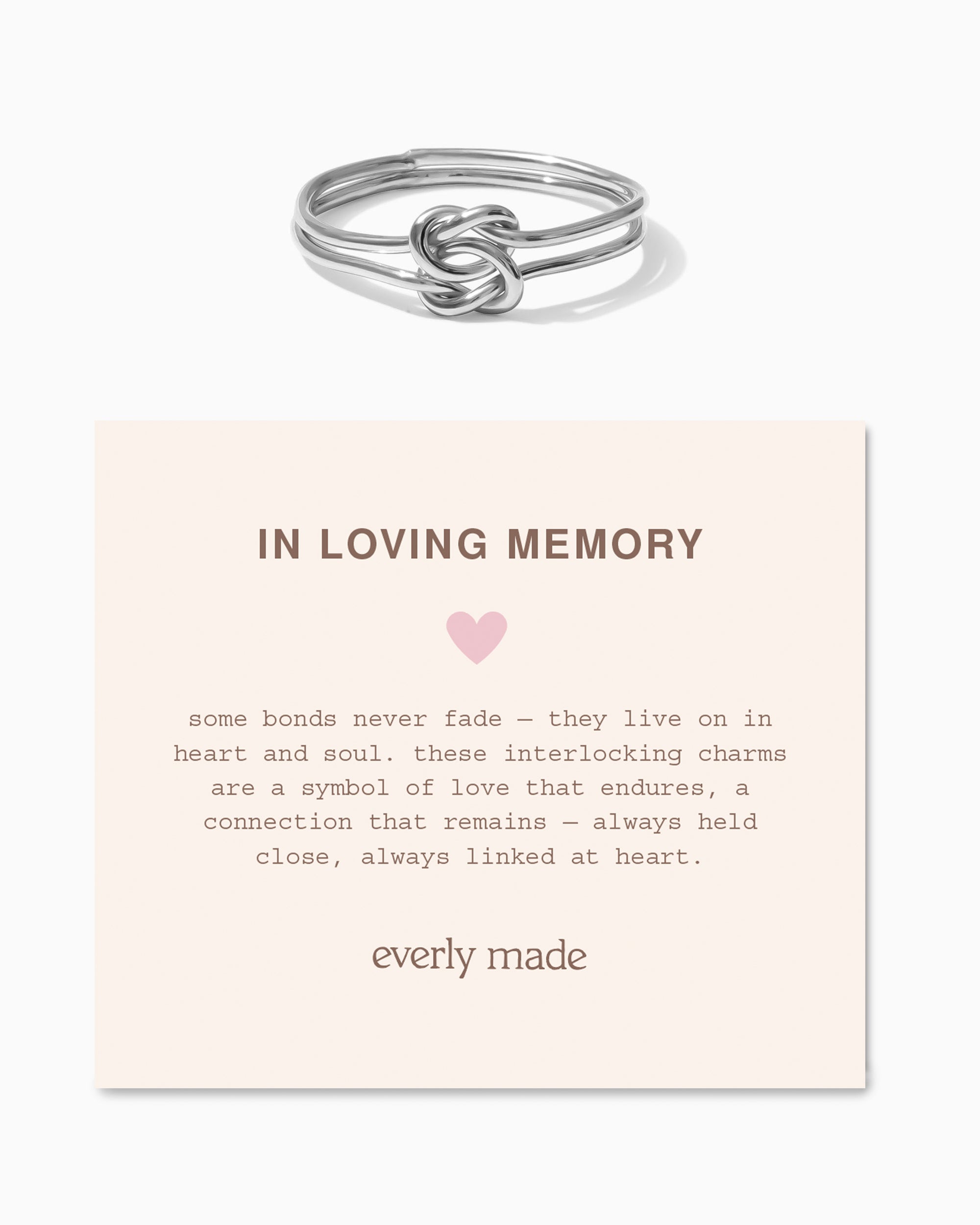 Linked Ring • In Loving Memory