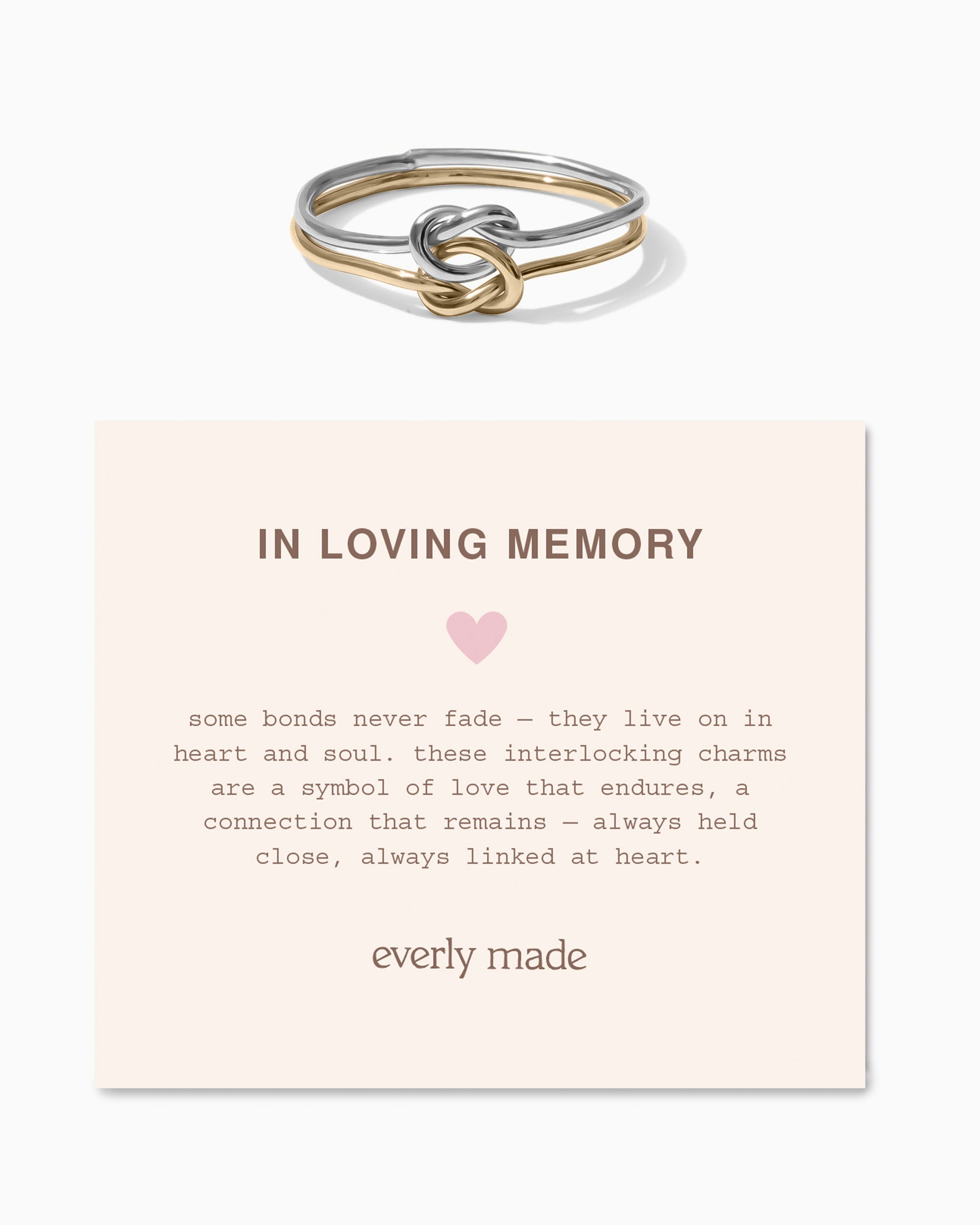 Linked Ring • In Loving Memory