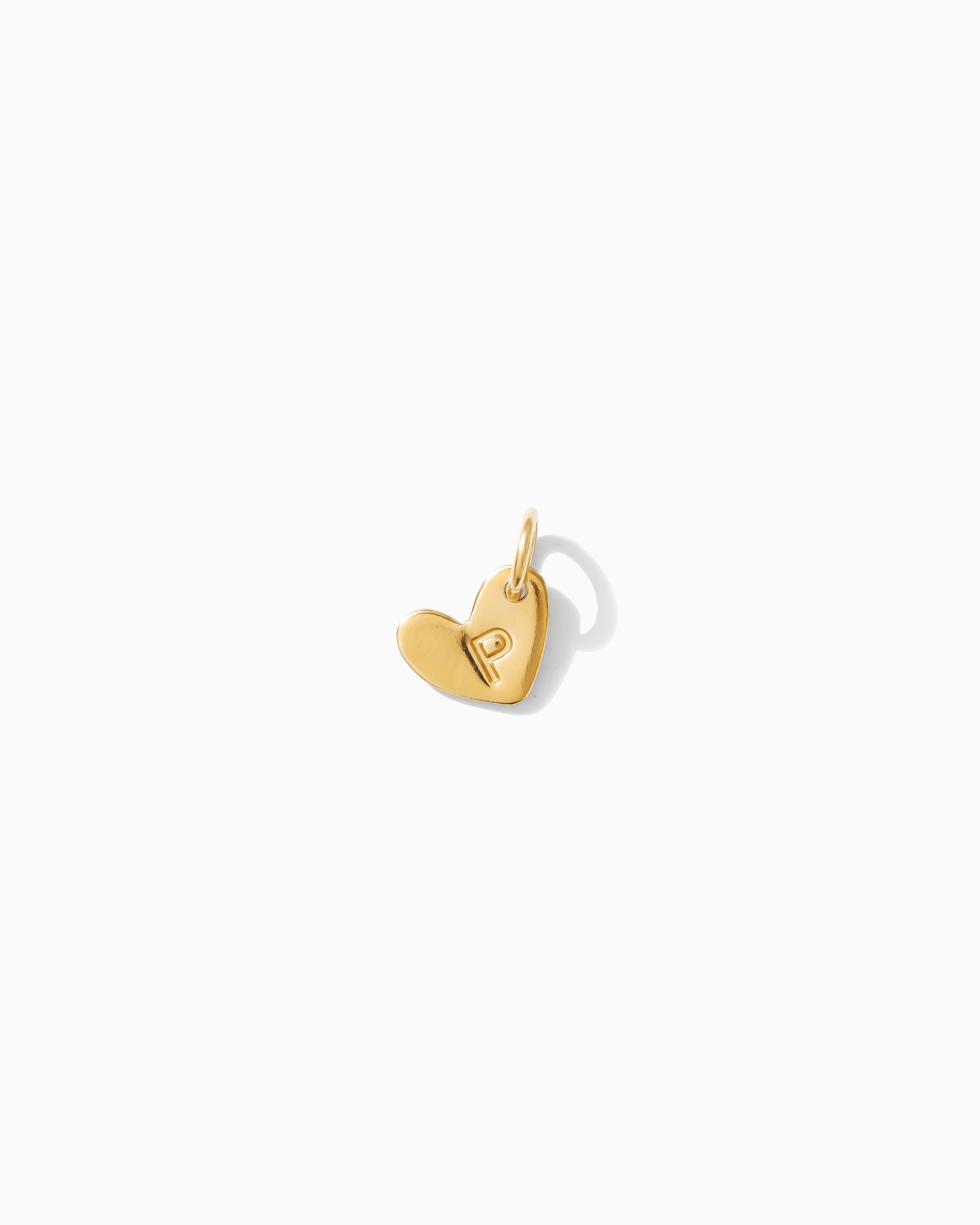 Maisy Letter Heart Charm