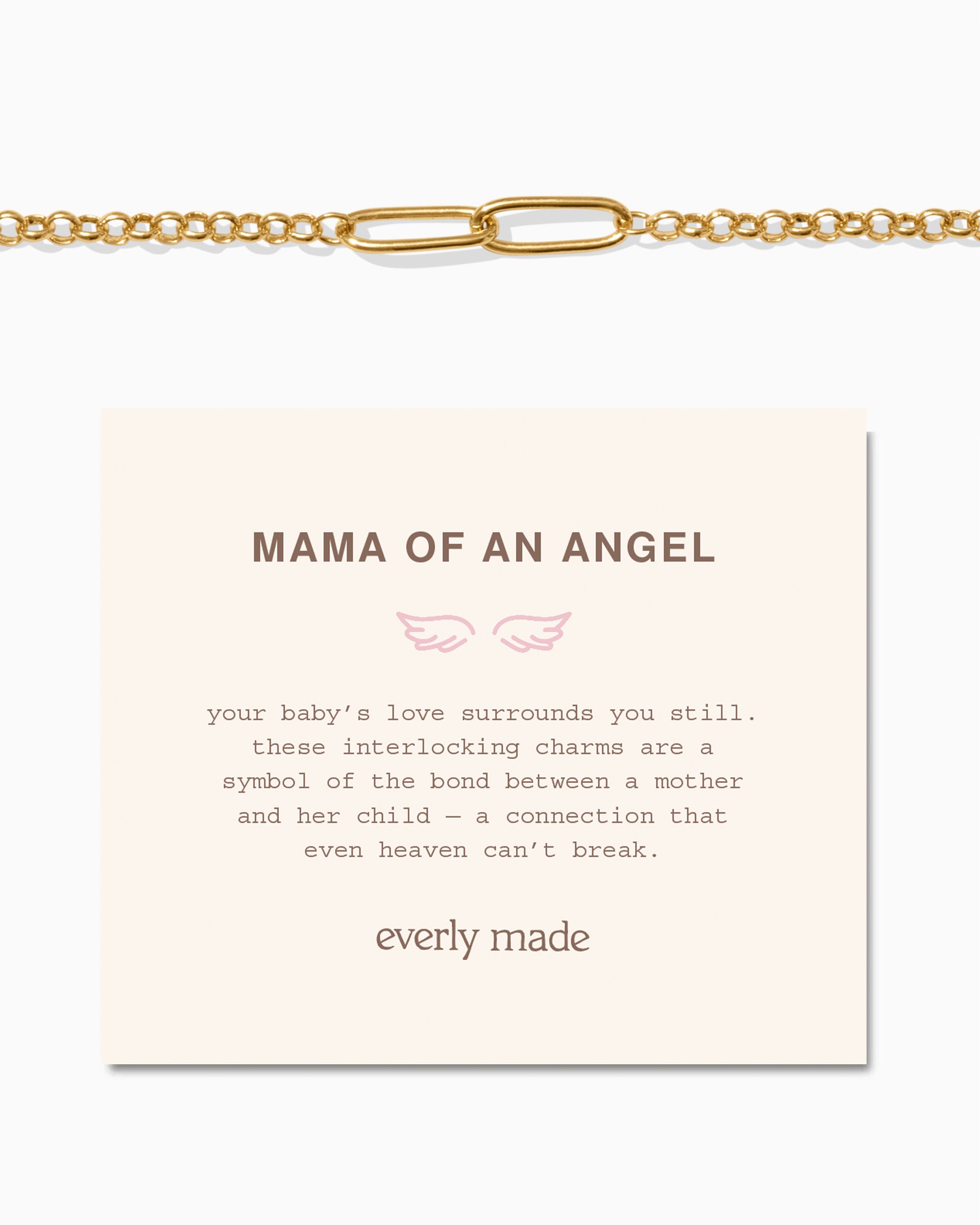 Linked Bracelet • Mama of an Angel