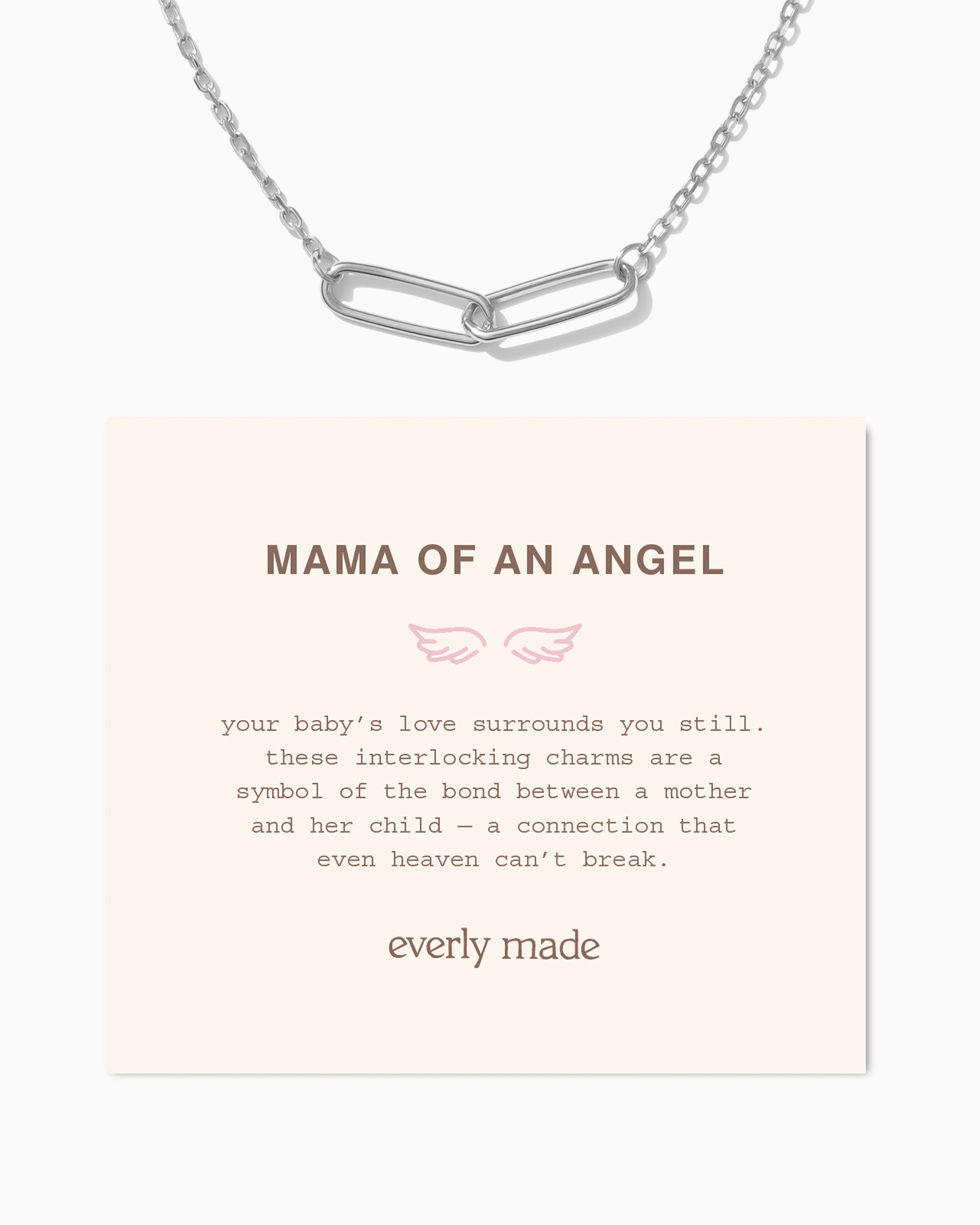 Linked Necklace • Mama of an Angel