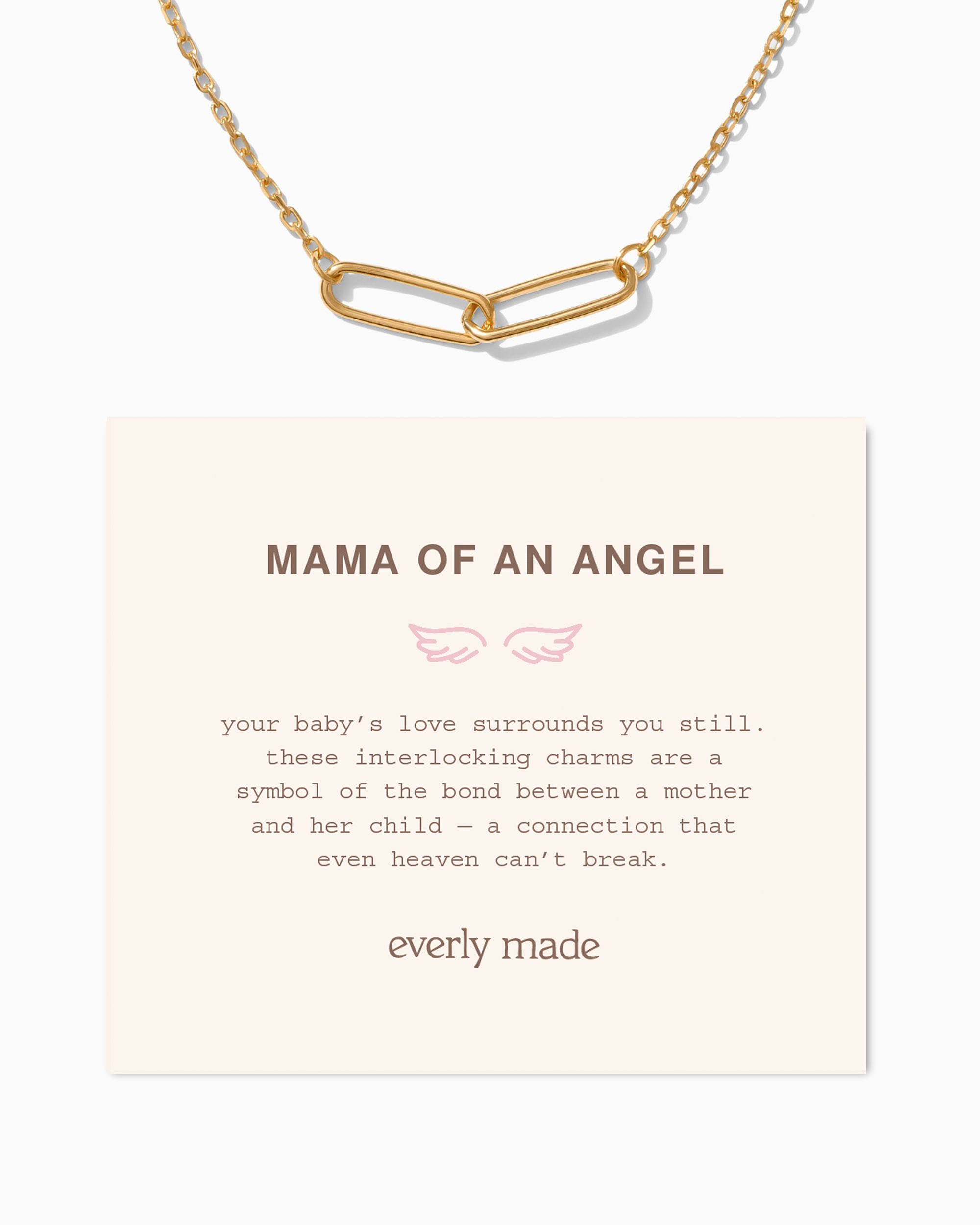 Linked Necklace • Mama of an Angel