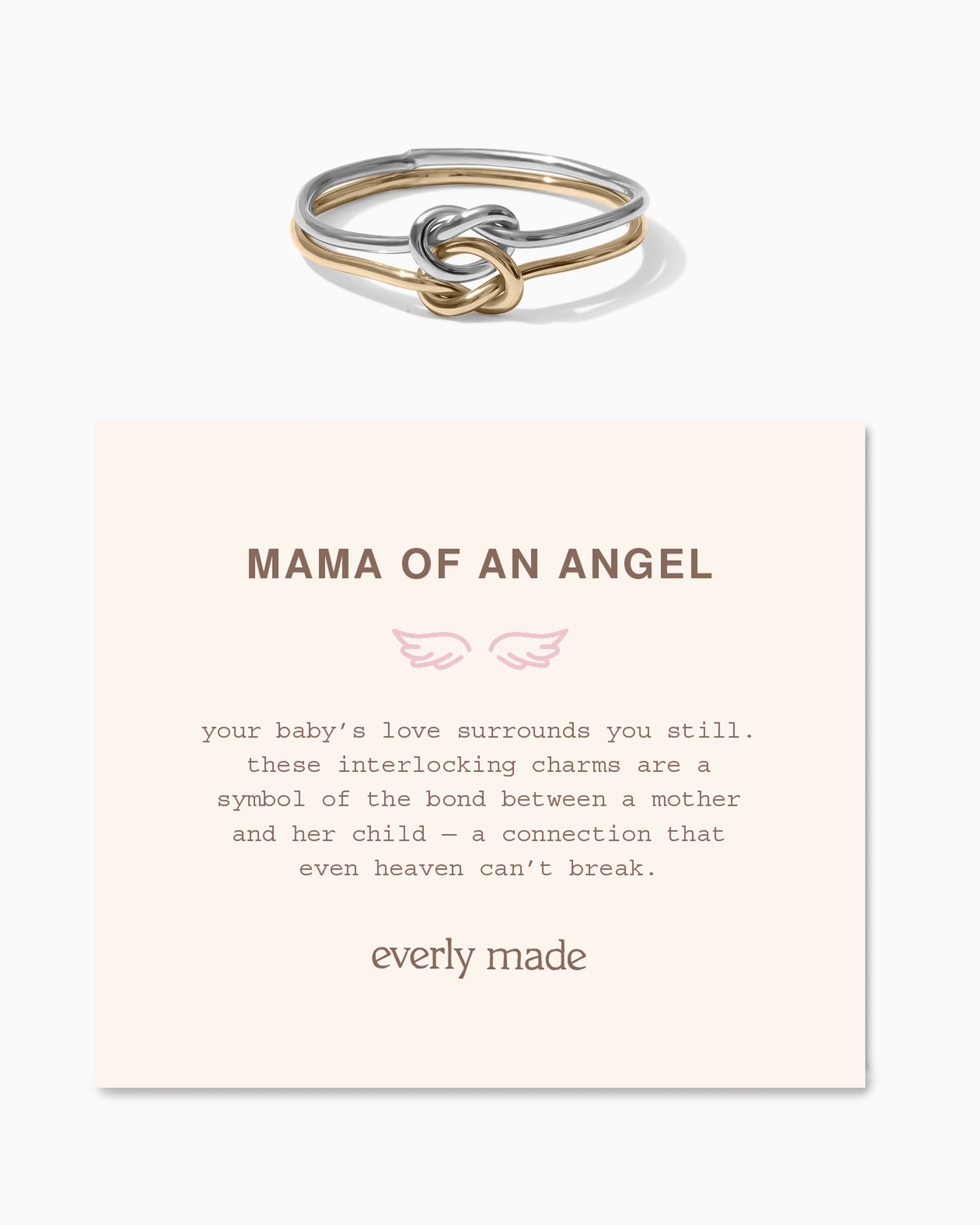 Linked Ring • Mama of an Angel