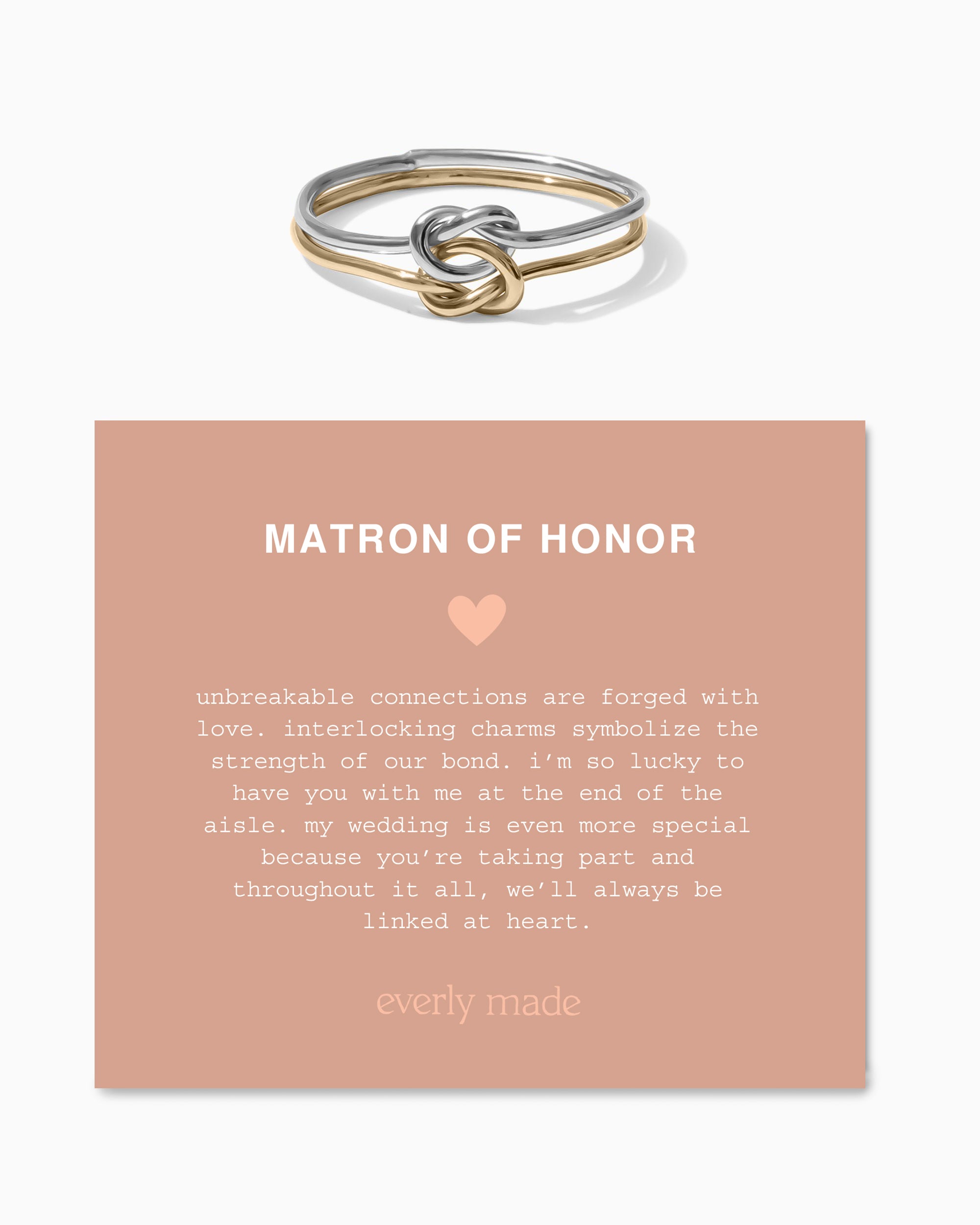 Linked Ring • Matron of Honor