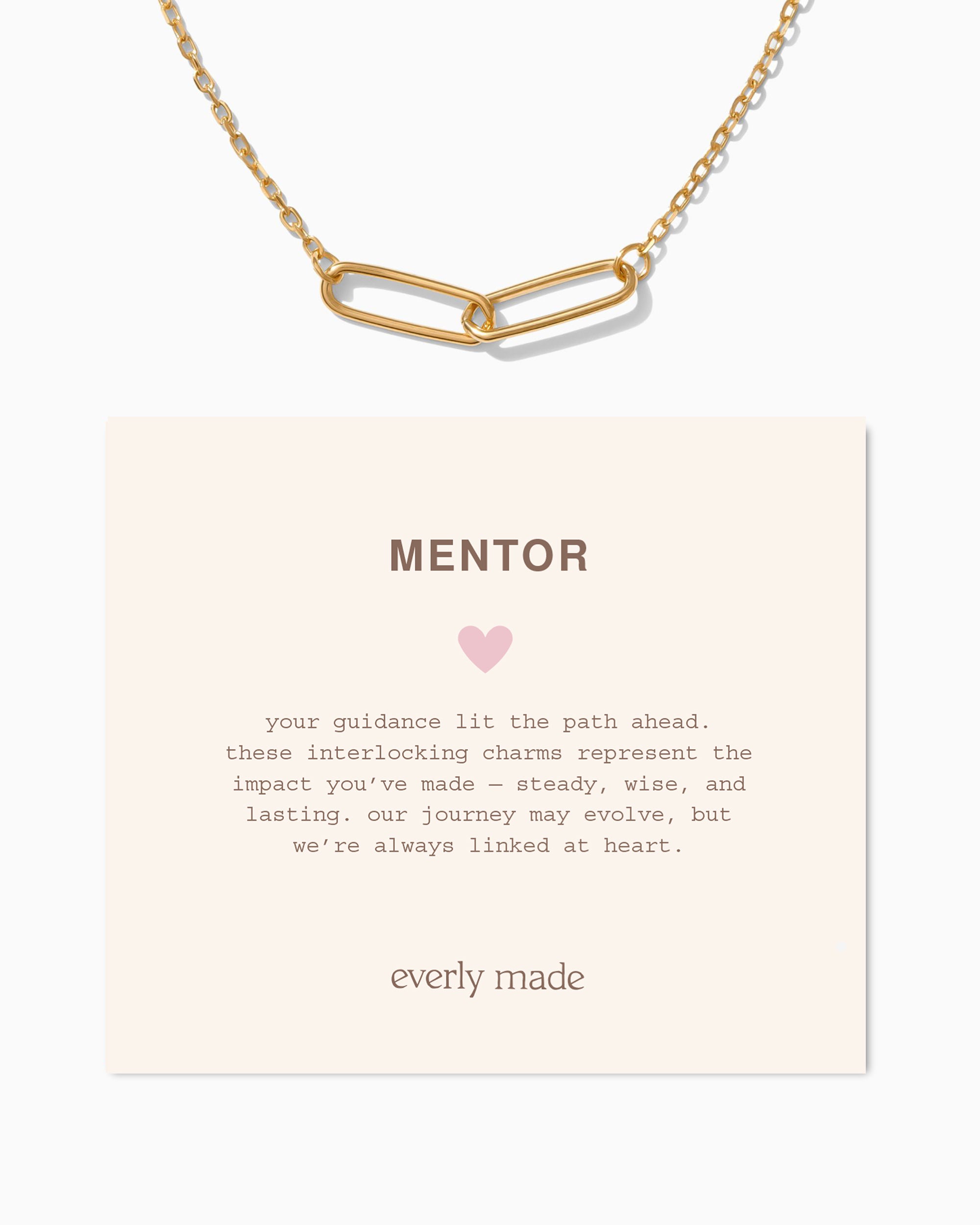 Linked Necklace • Mentor