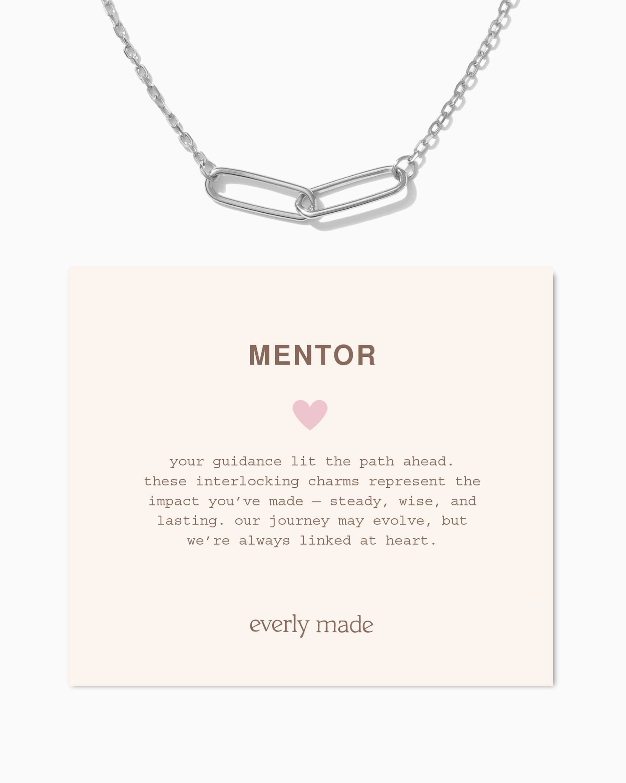 Linked Necklace • Mentor