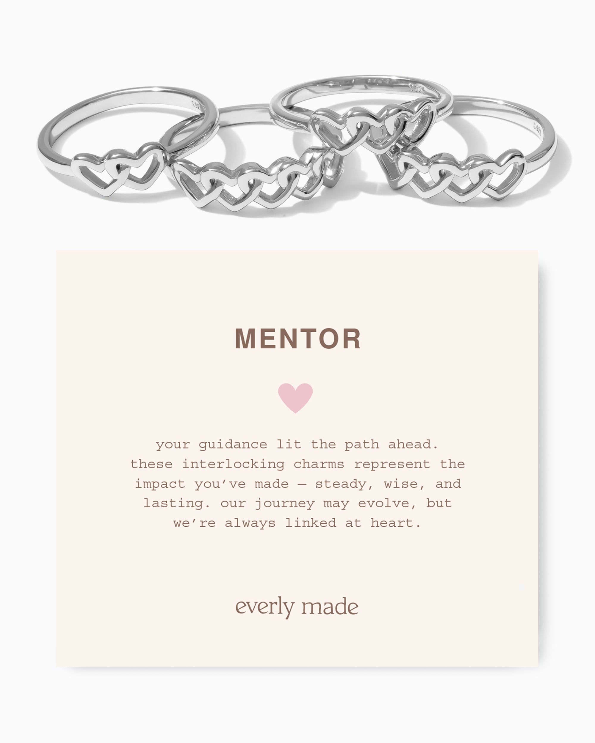 Linked Hearts Ring • Mentor