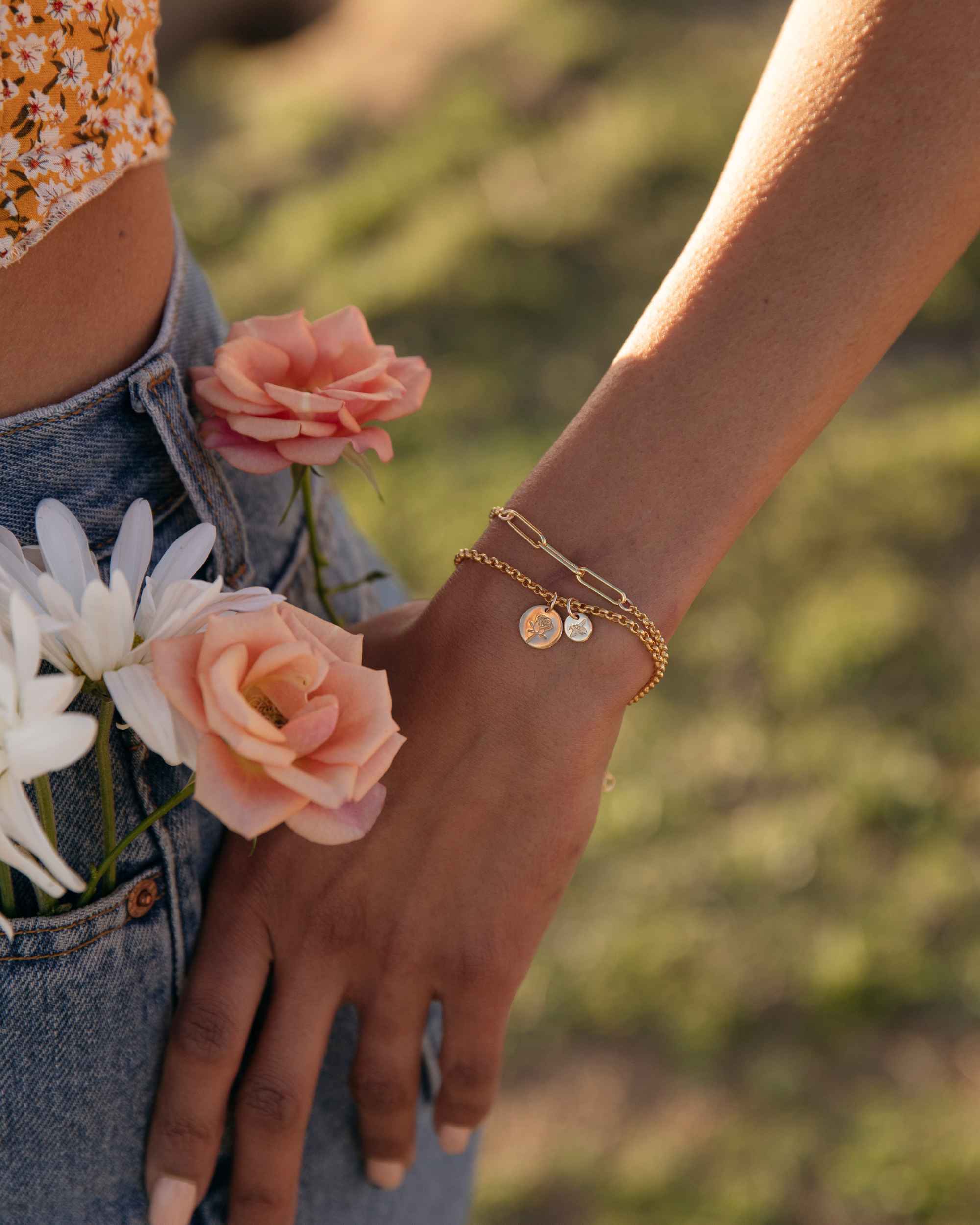 Linked Bracelet • Nurse