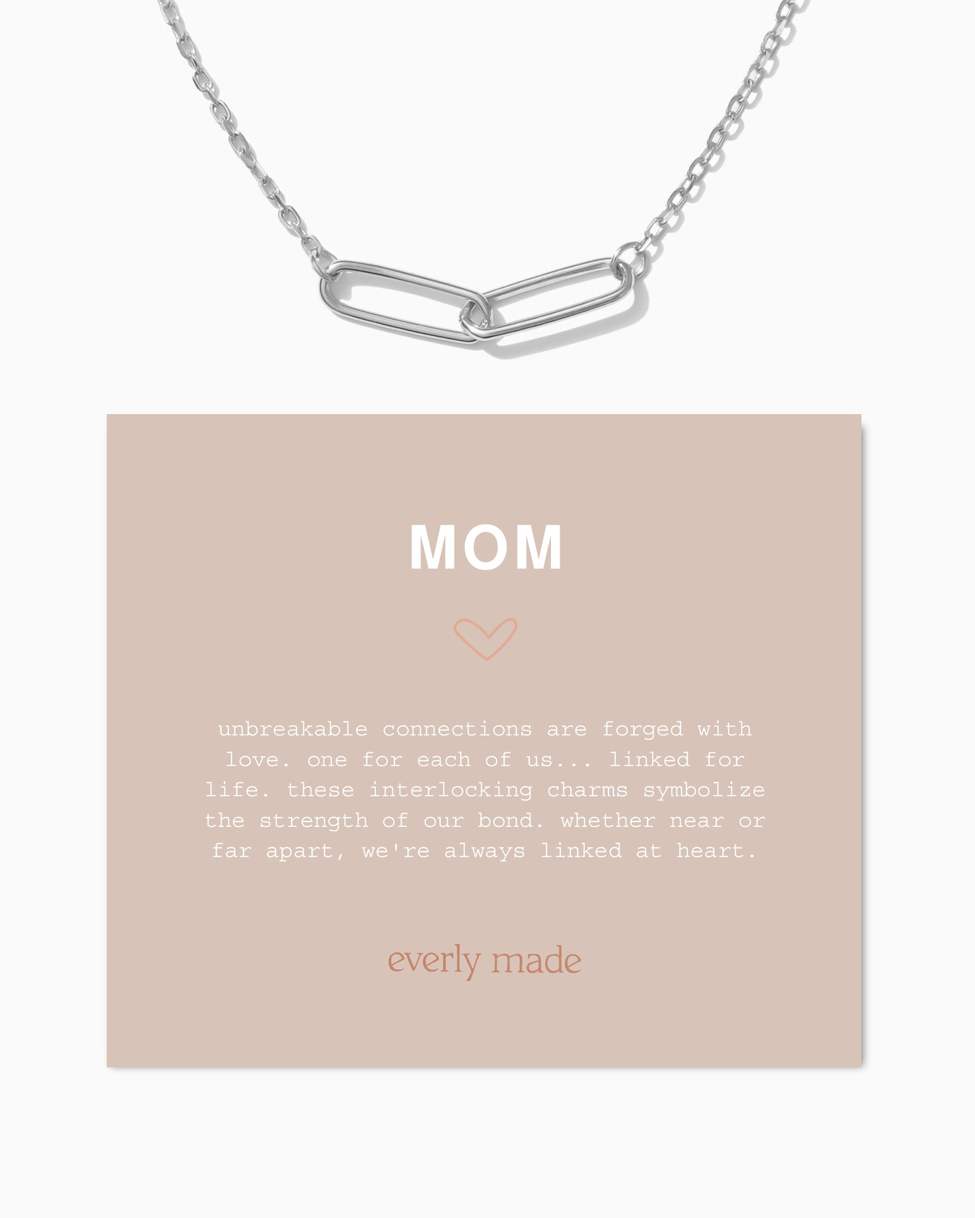 Linked Necklace • Mom