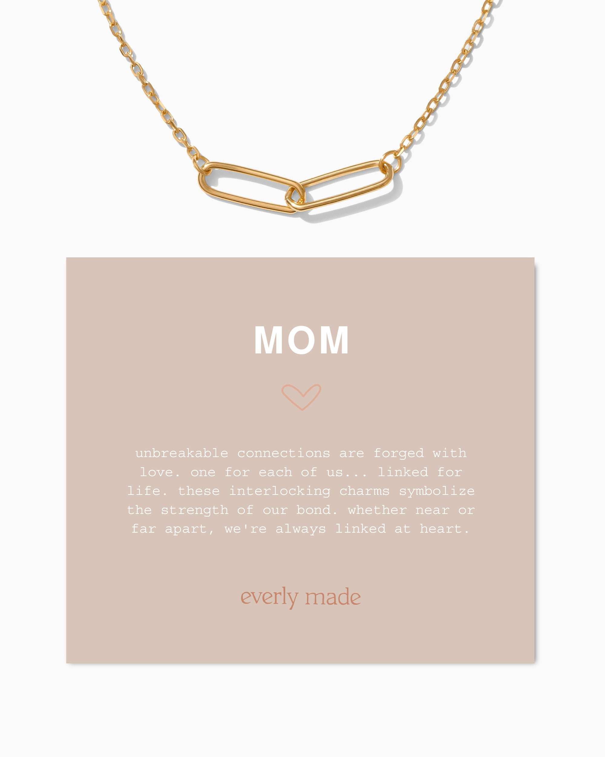 Linked Necklace • Mom