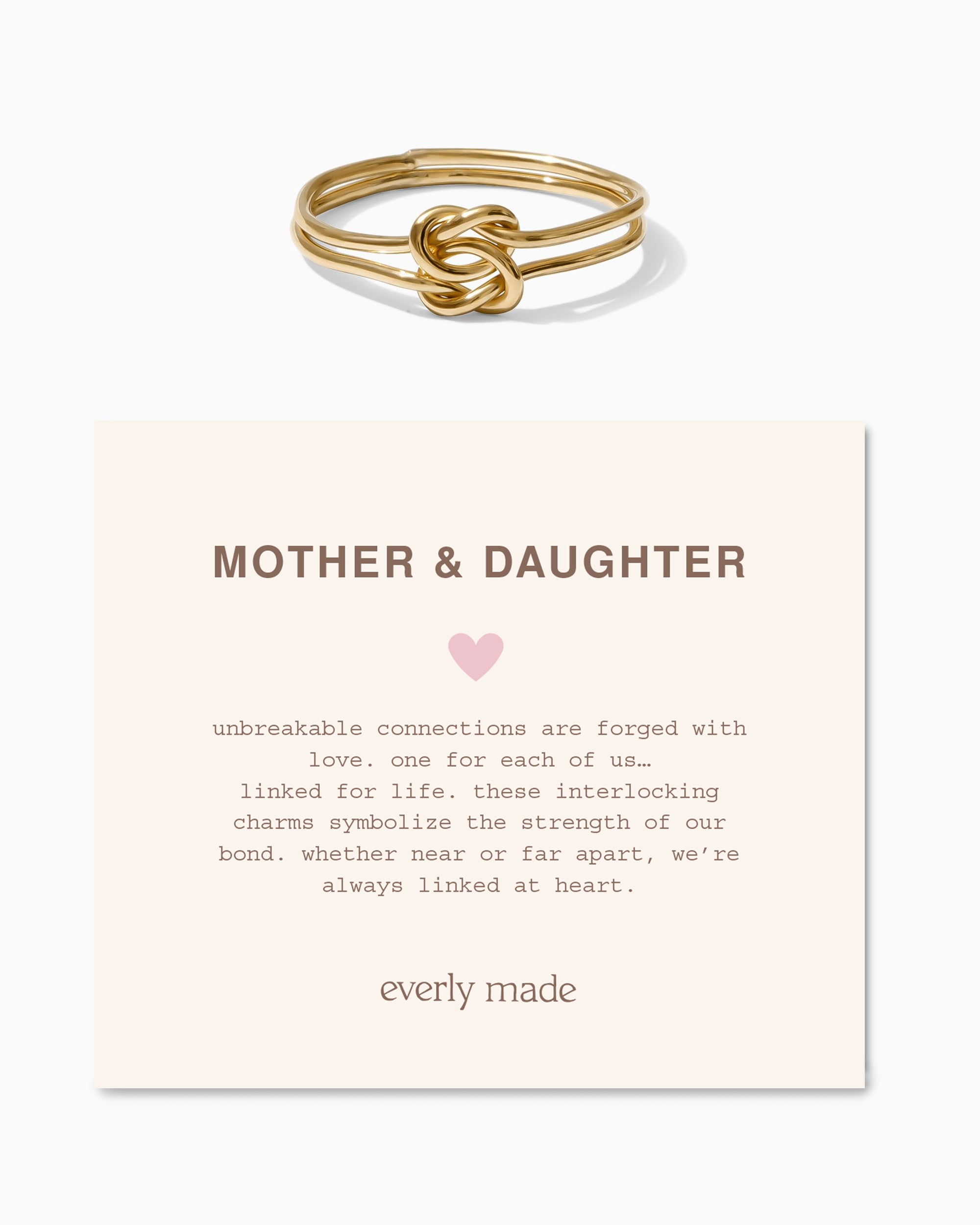 Linked Ring • Mother & Daughter