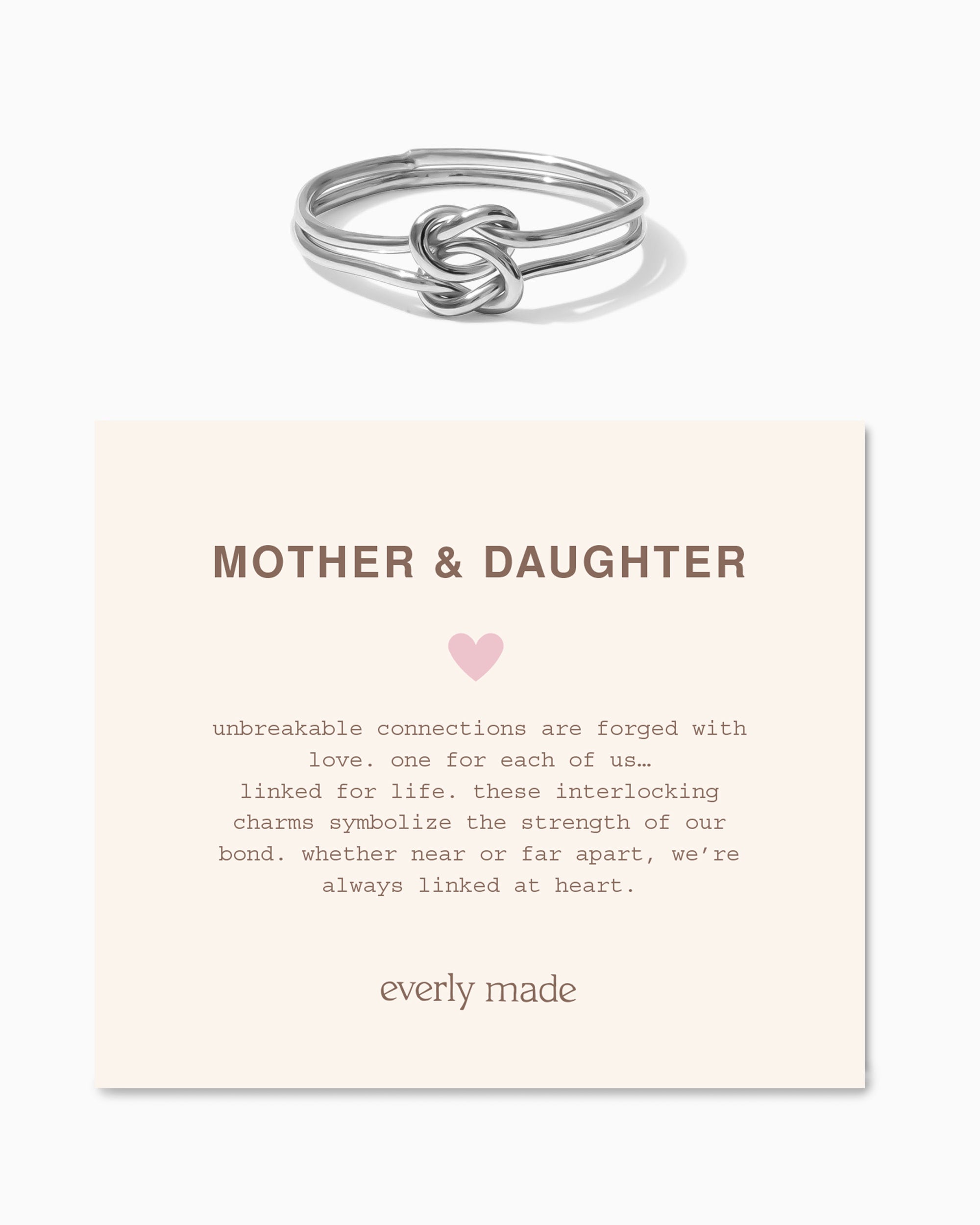 Linked Ring • Mother & Daughter