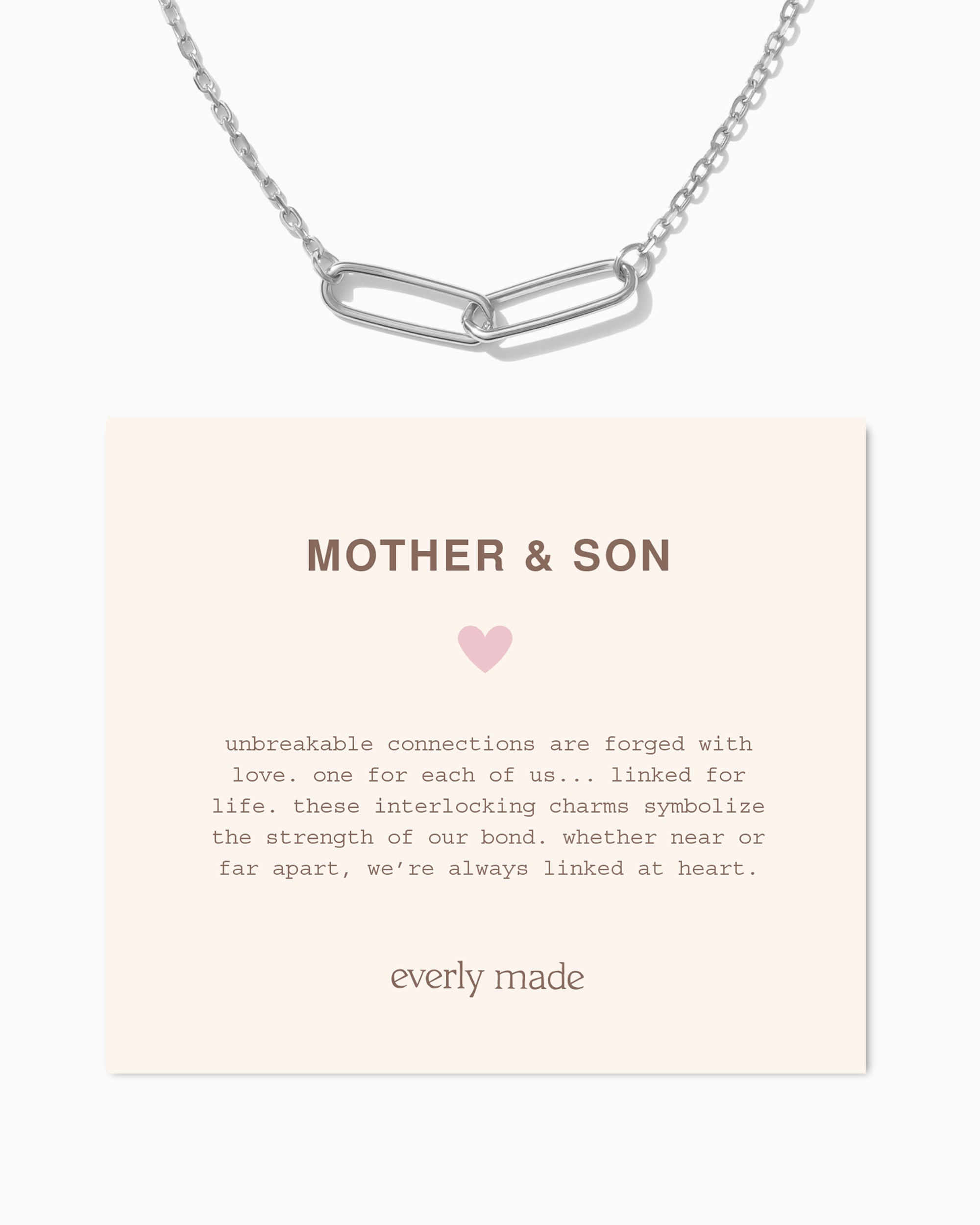 Linked Necklace • Mother & Son