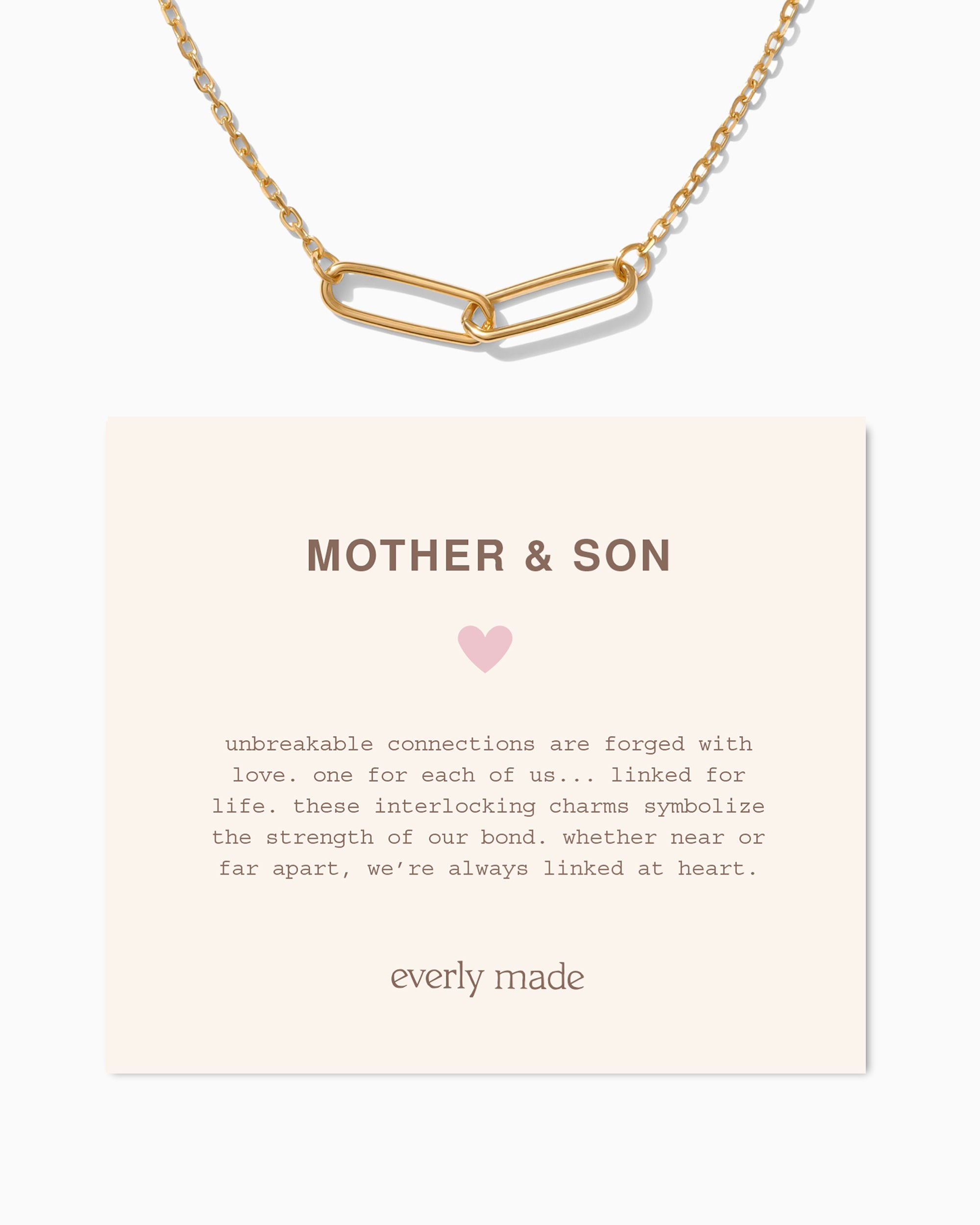 Linked Necklace • Mother & Son