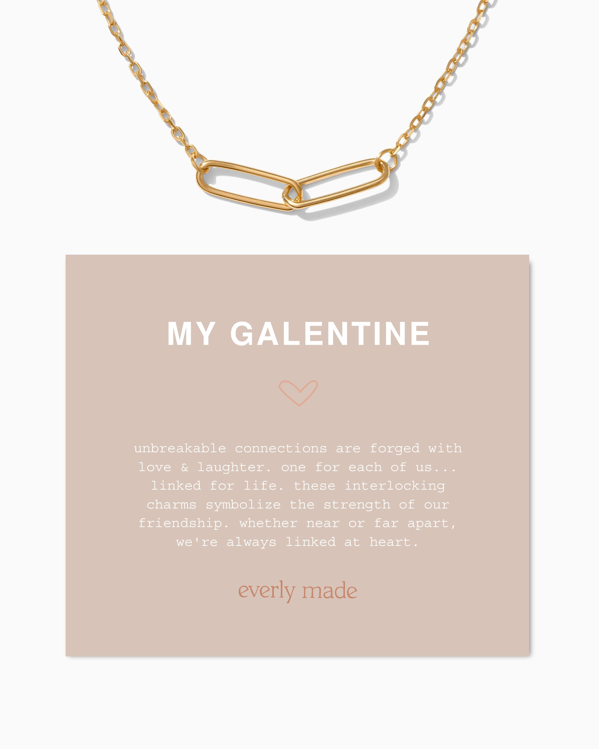 Linked Necklace • My Galentine
