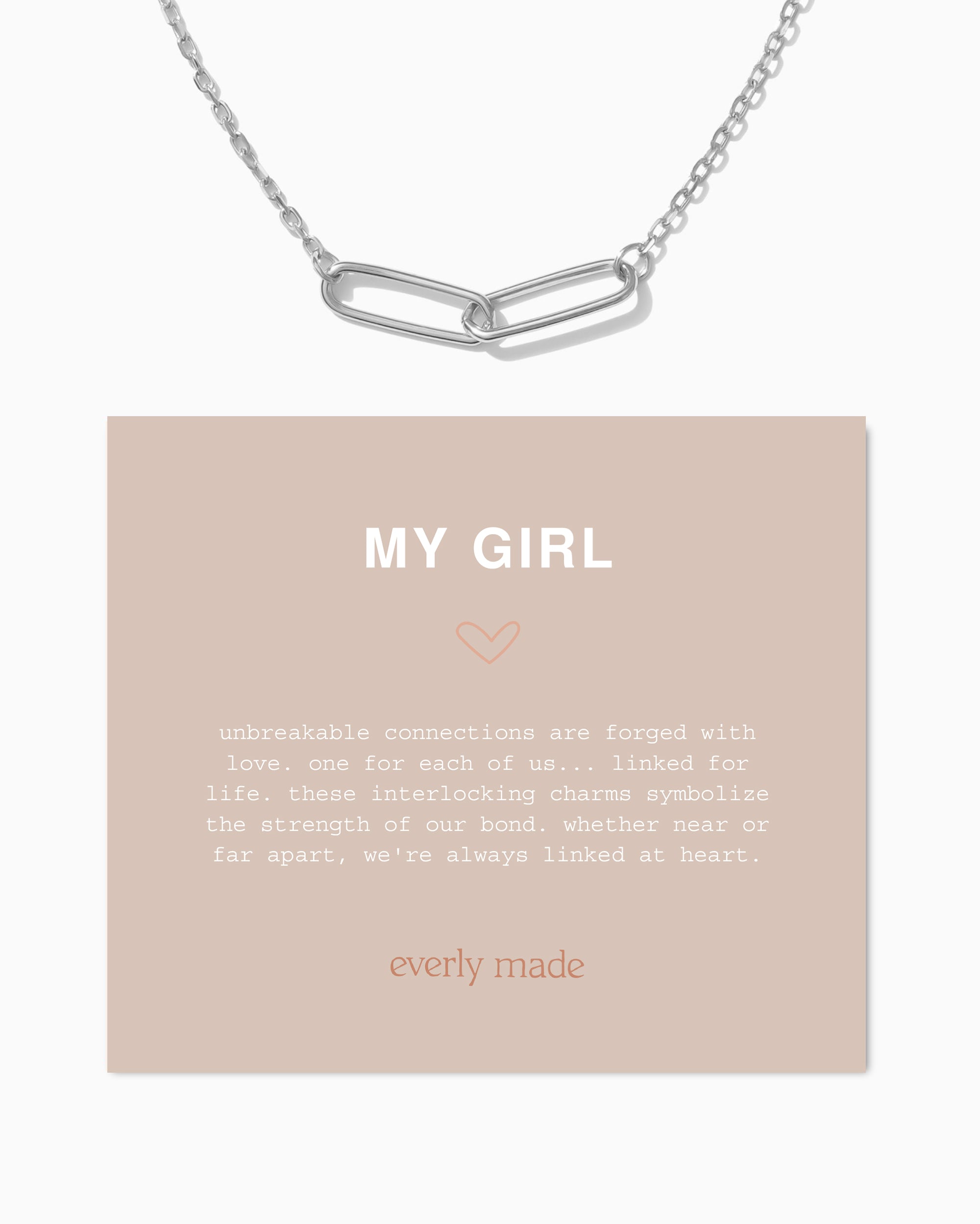 Linked Necklace • My Girl