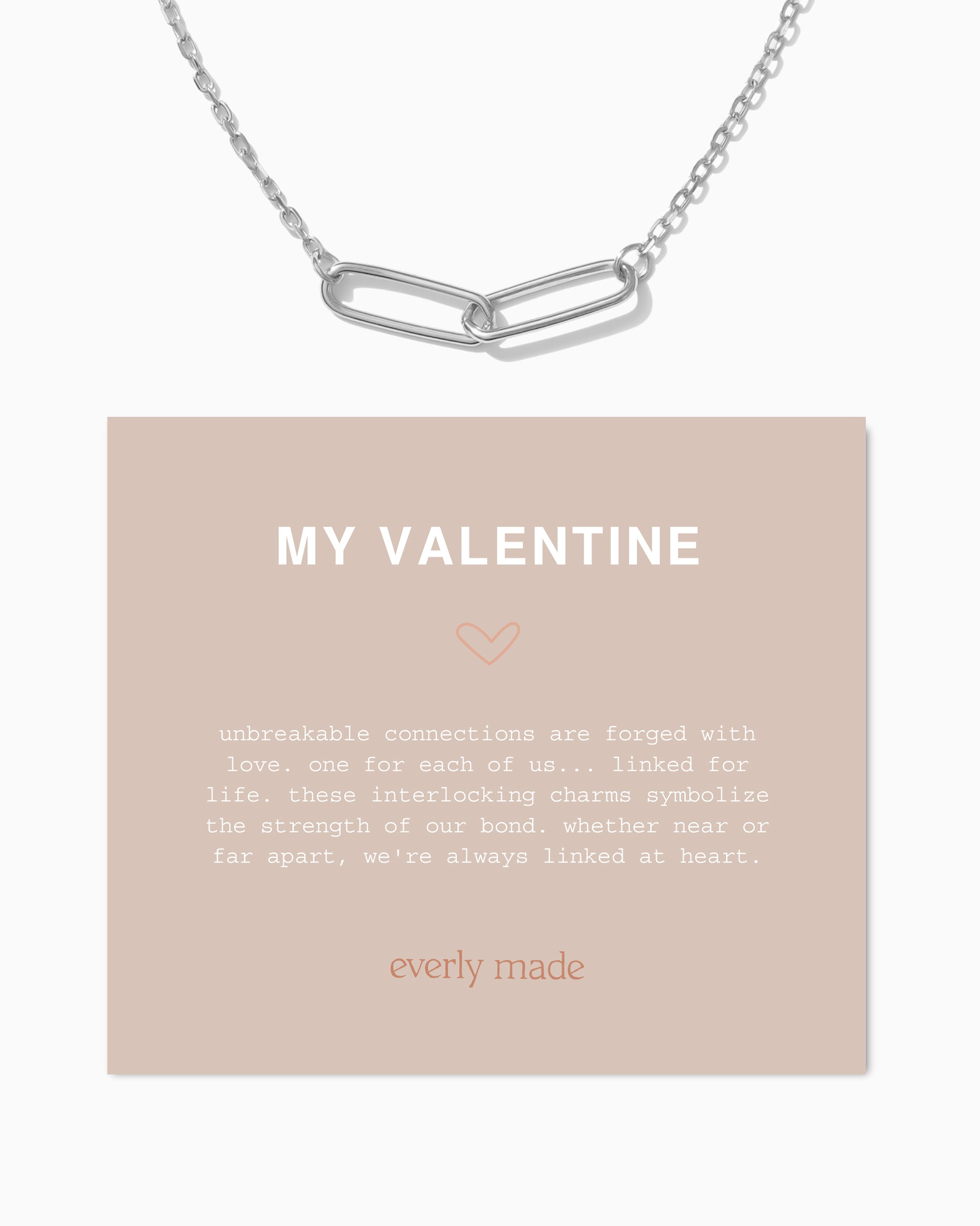 Linked Necklace • My Valentine