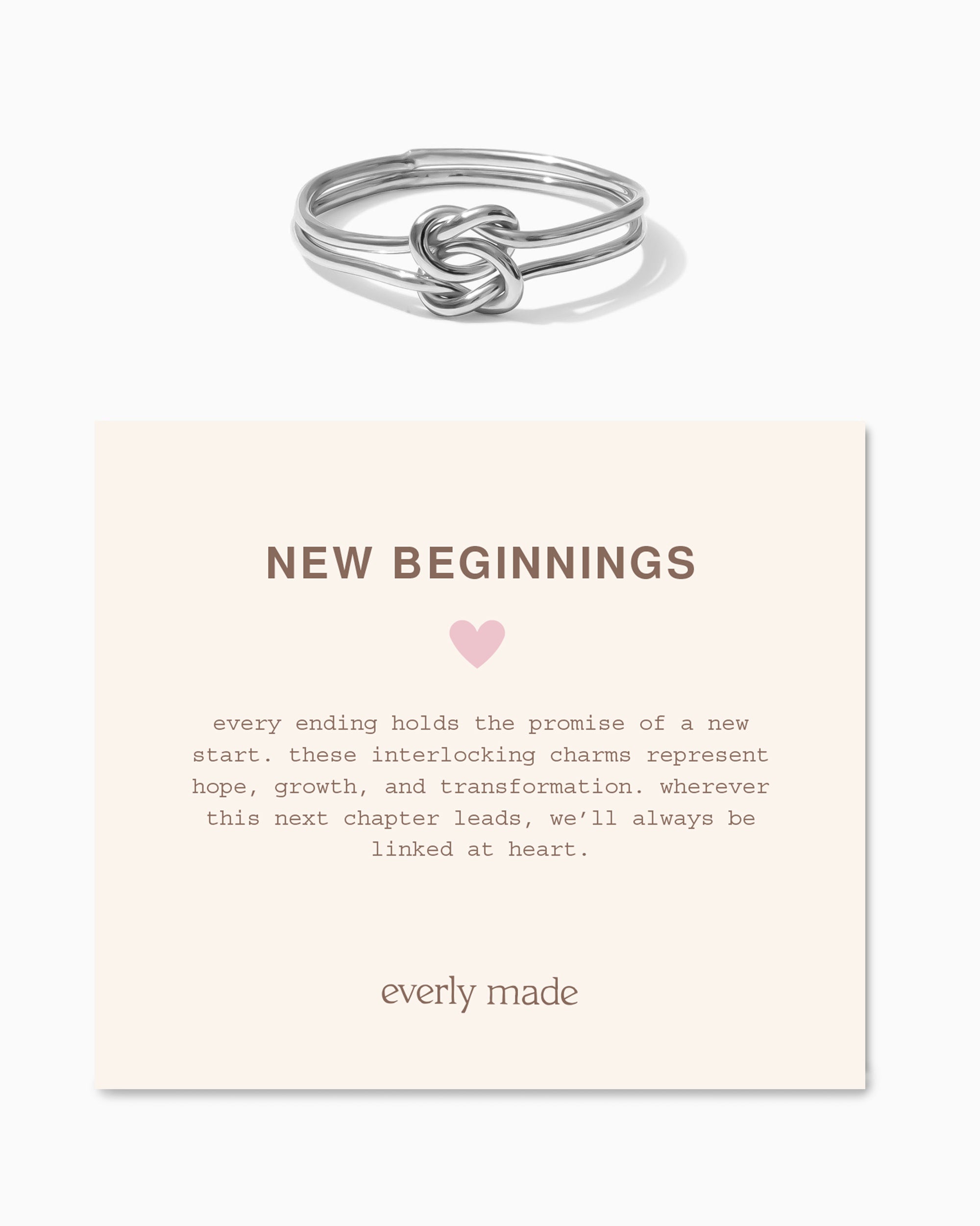 Linked Ring • New Beginnings