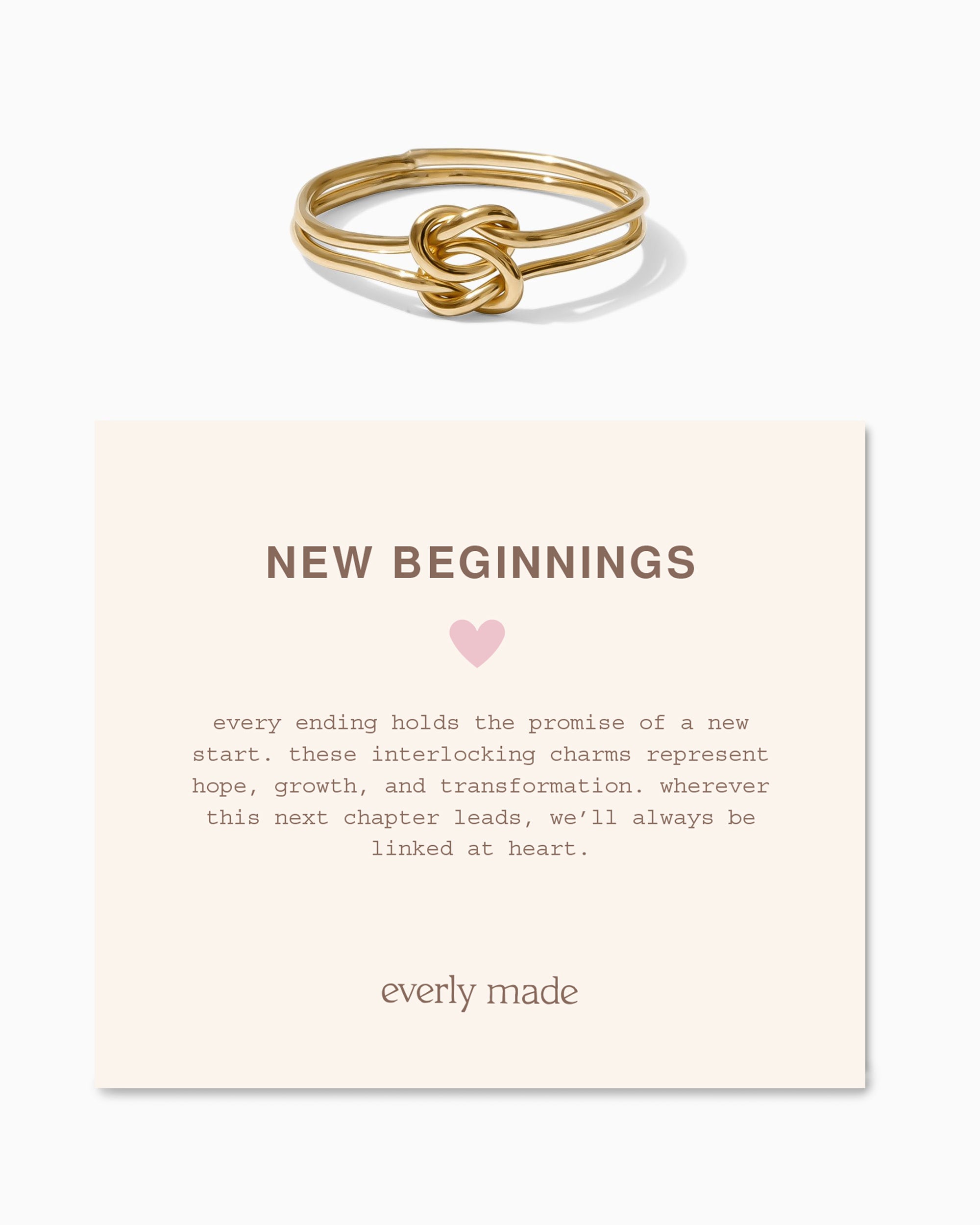 Linked Ring • New Beginnings