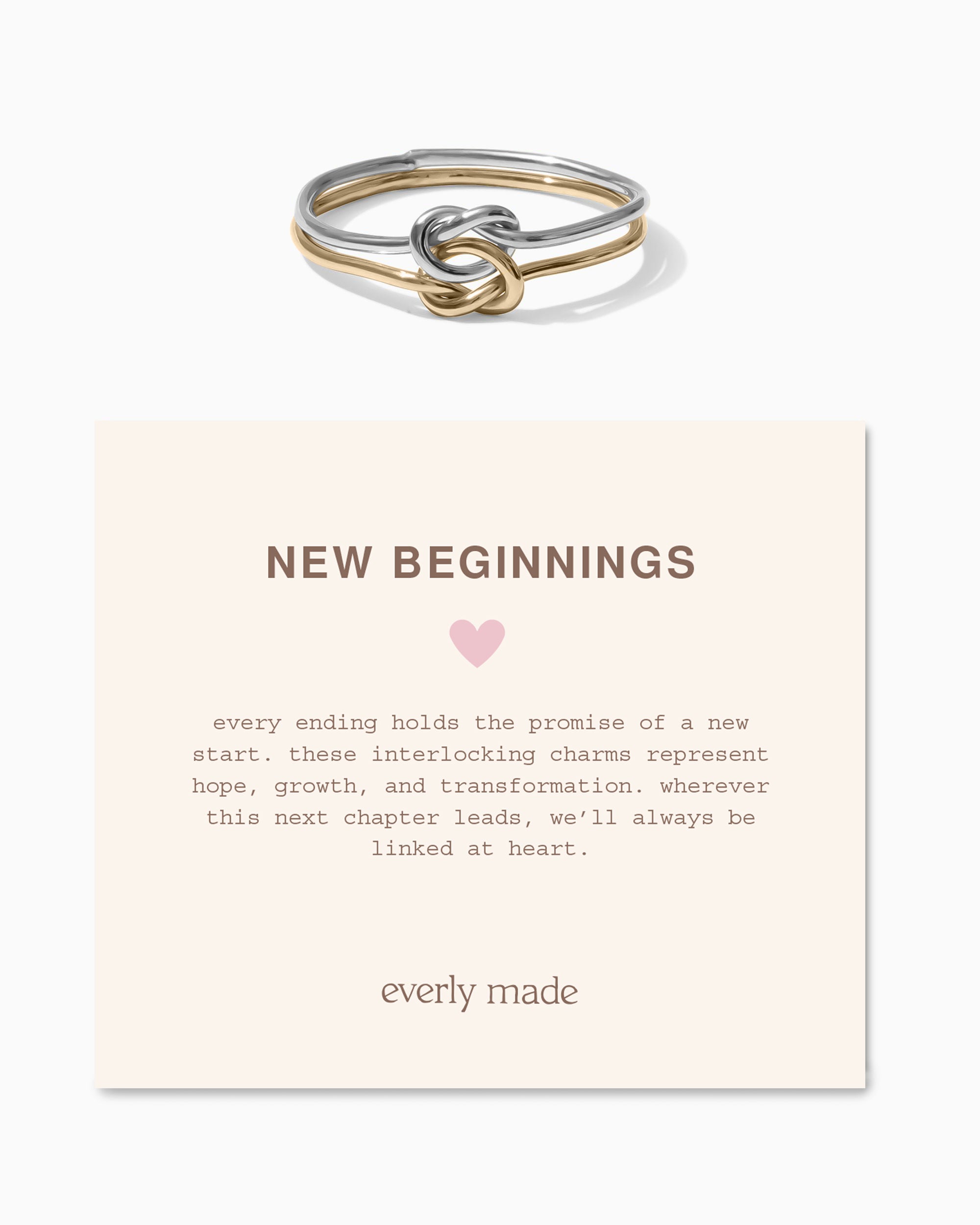 Linked Ring • New Beginnings
