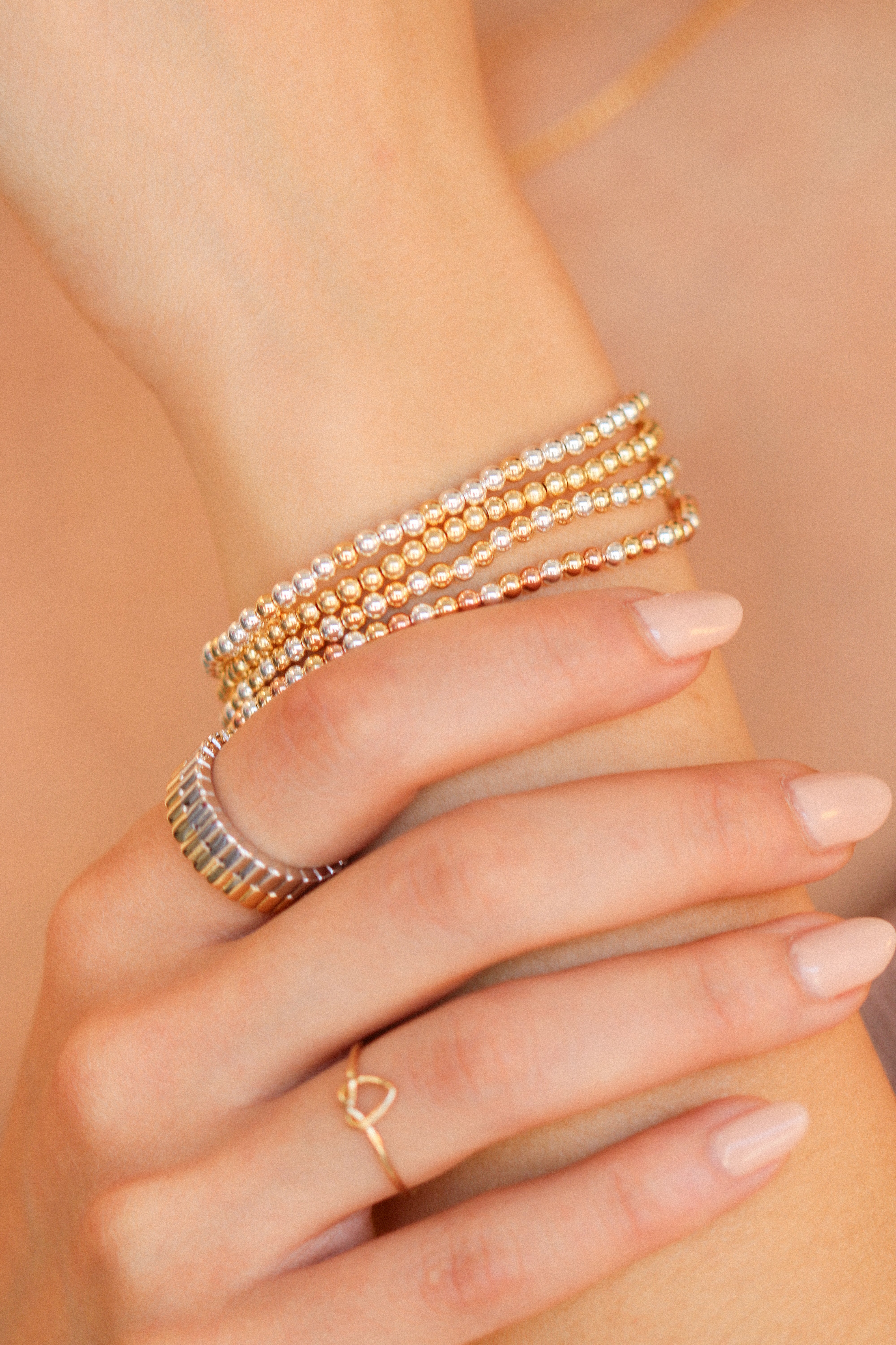 Willow Bead Bracelet